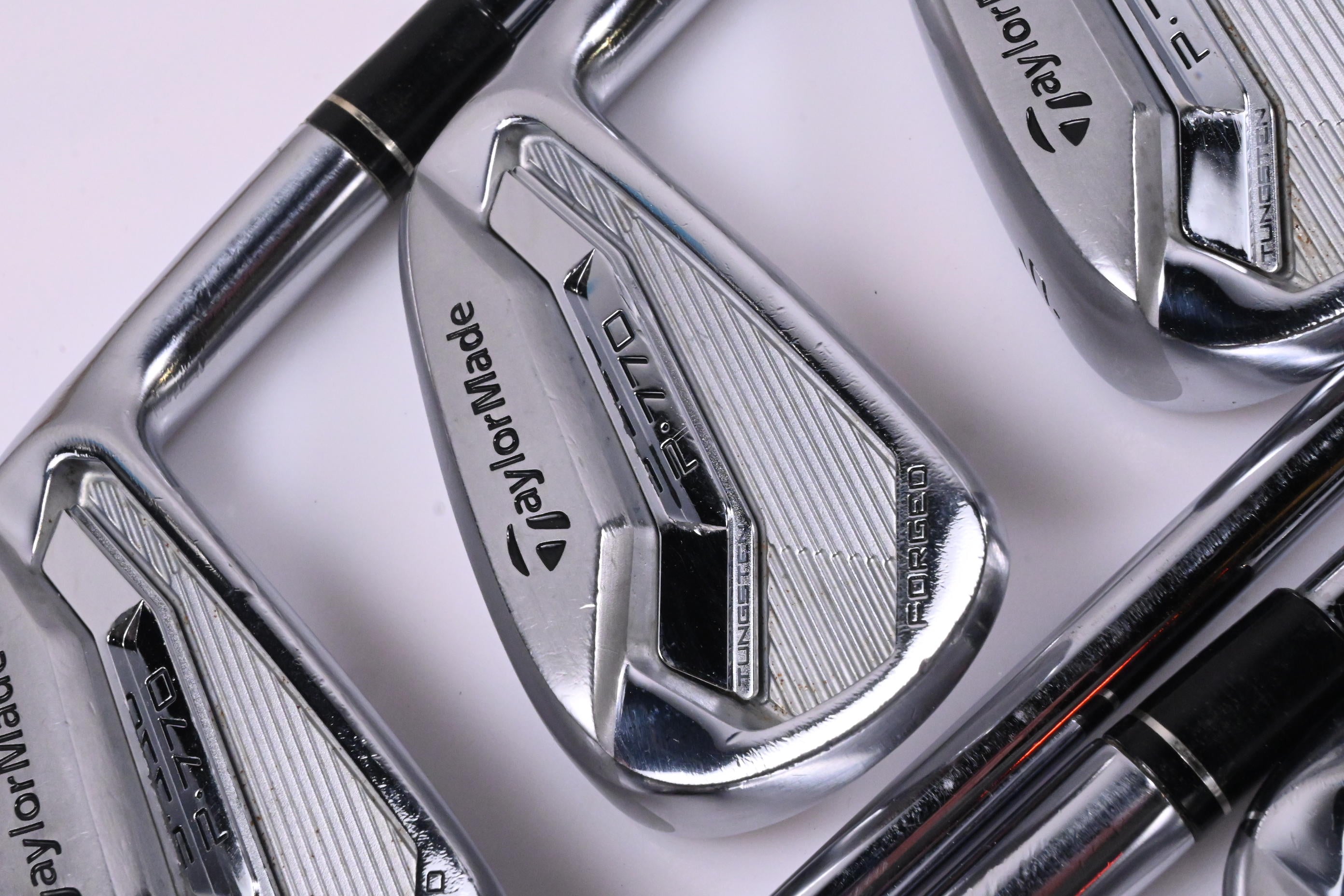 Taylormade P770 2017 Irons / 4-PW / Stiff Flex Taylormade Steel Shafts