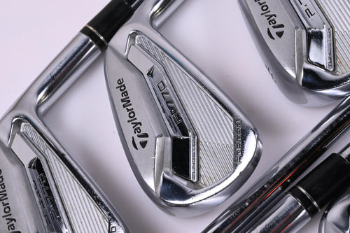 Taylormade P770 2017 Irons / 4-PW / Stiff Flex Taylormade Steel Shafts