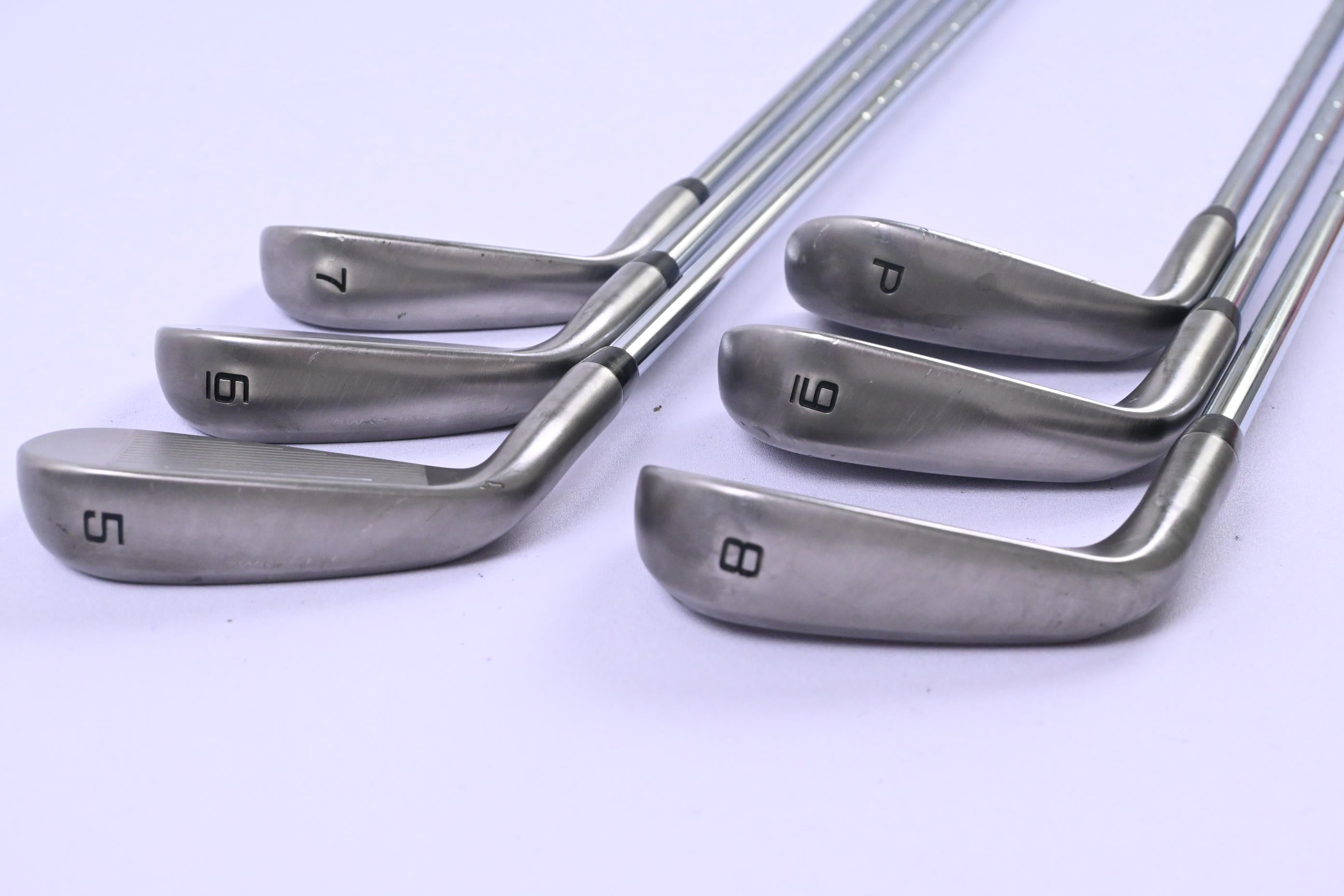 Cobra Darkspeed Irons / 5-PW / Regular Flex KBS Tour Lite Shafts