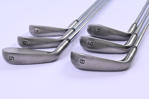 Cobra Darkspeed Irons / 5-PW / Regular Flex KBS Tour Lite Shafts