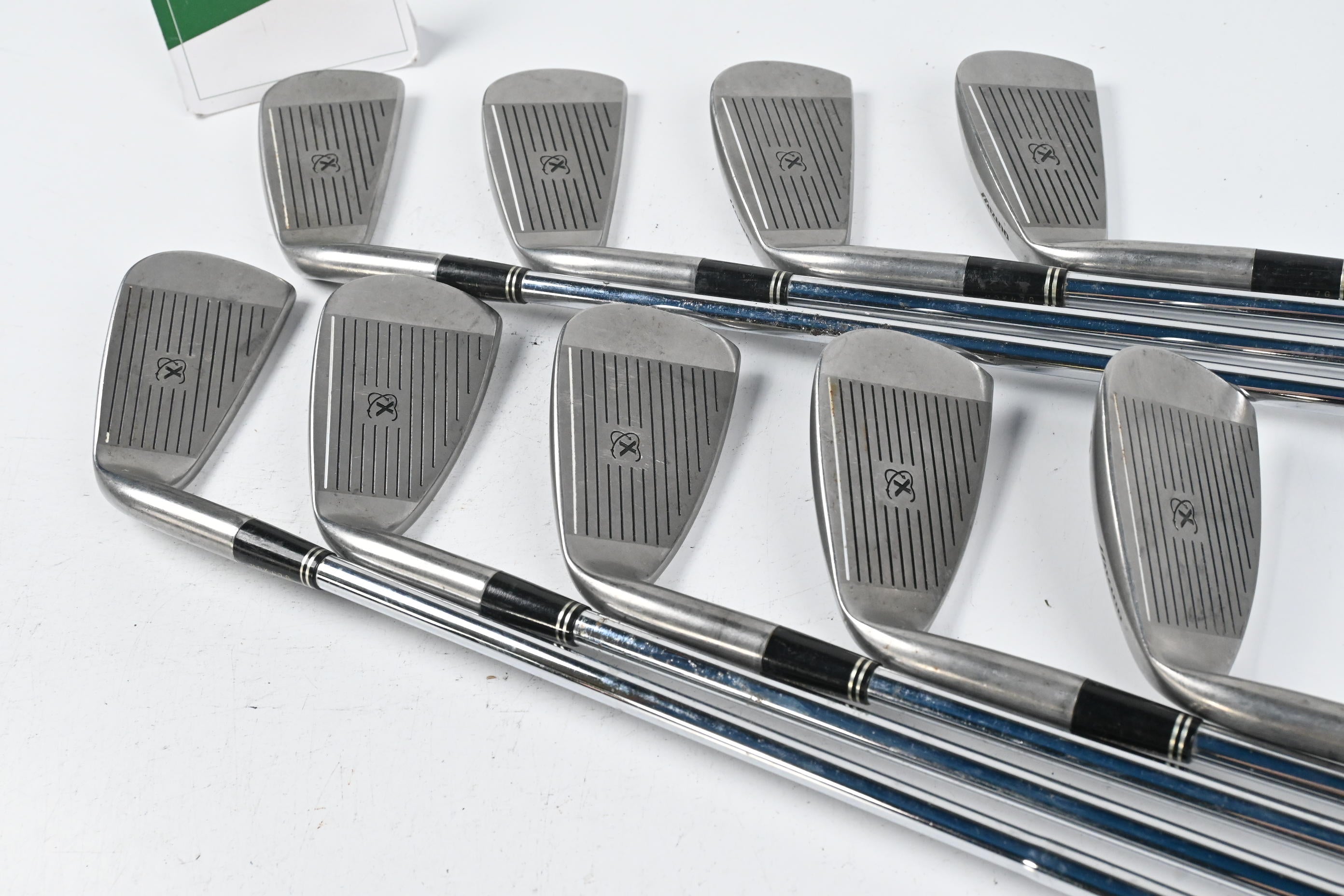 Mizuno Axis Irons / 3-PW+SW / Regular Flex Mizuno Axis Shafts