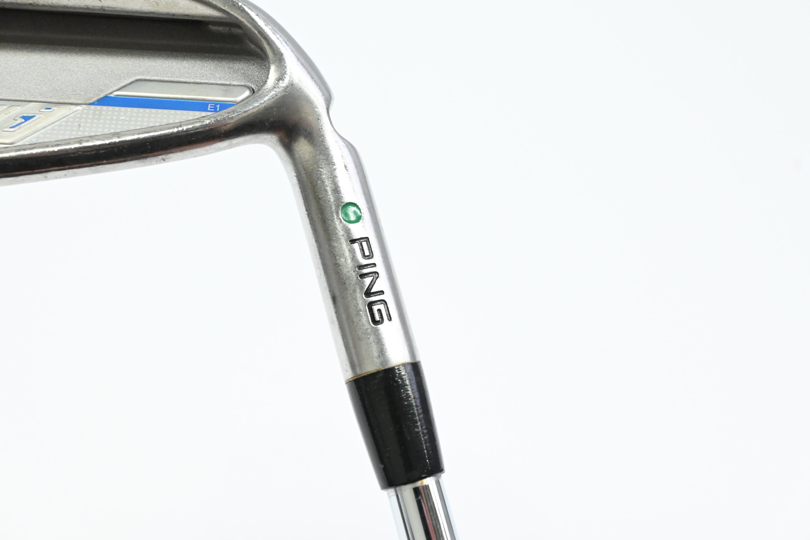 Ping i-Series E1 #4 Iron / 23 Degree / Green Dot / Stiff Flex Ping AWT 2.0 Shaft