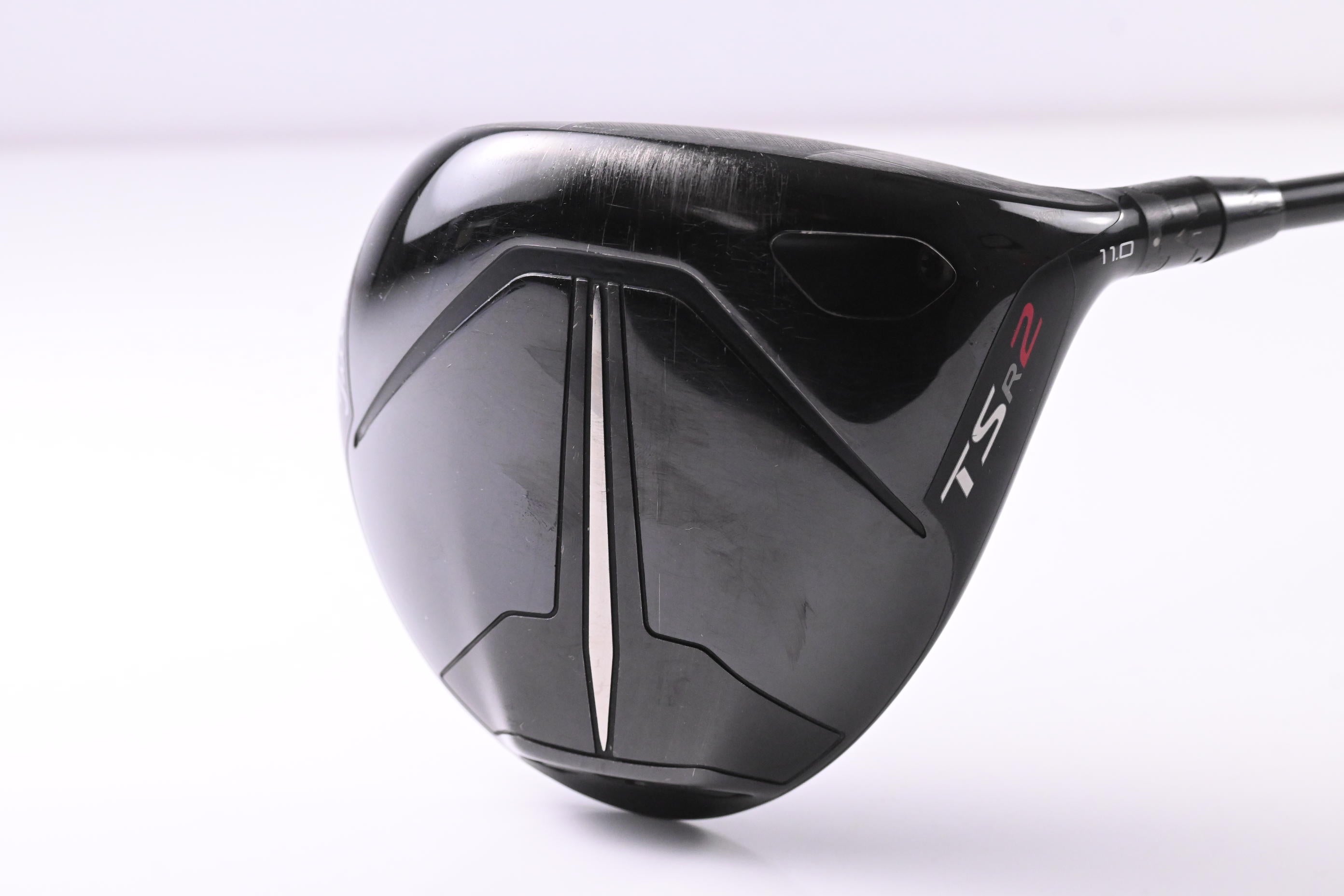 Titleist TSR2 Driver / 11 Degree / Stiff Flex HZRDUS Gen4 Black 60 Shaft