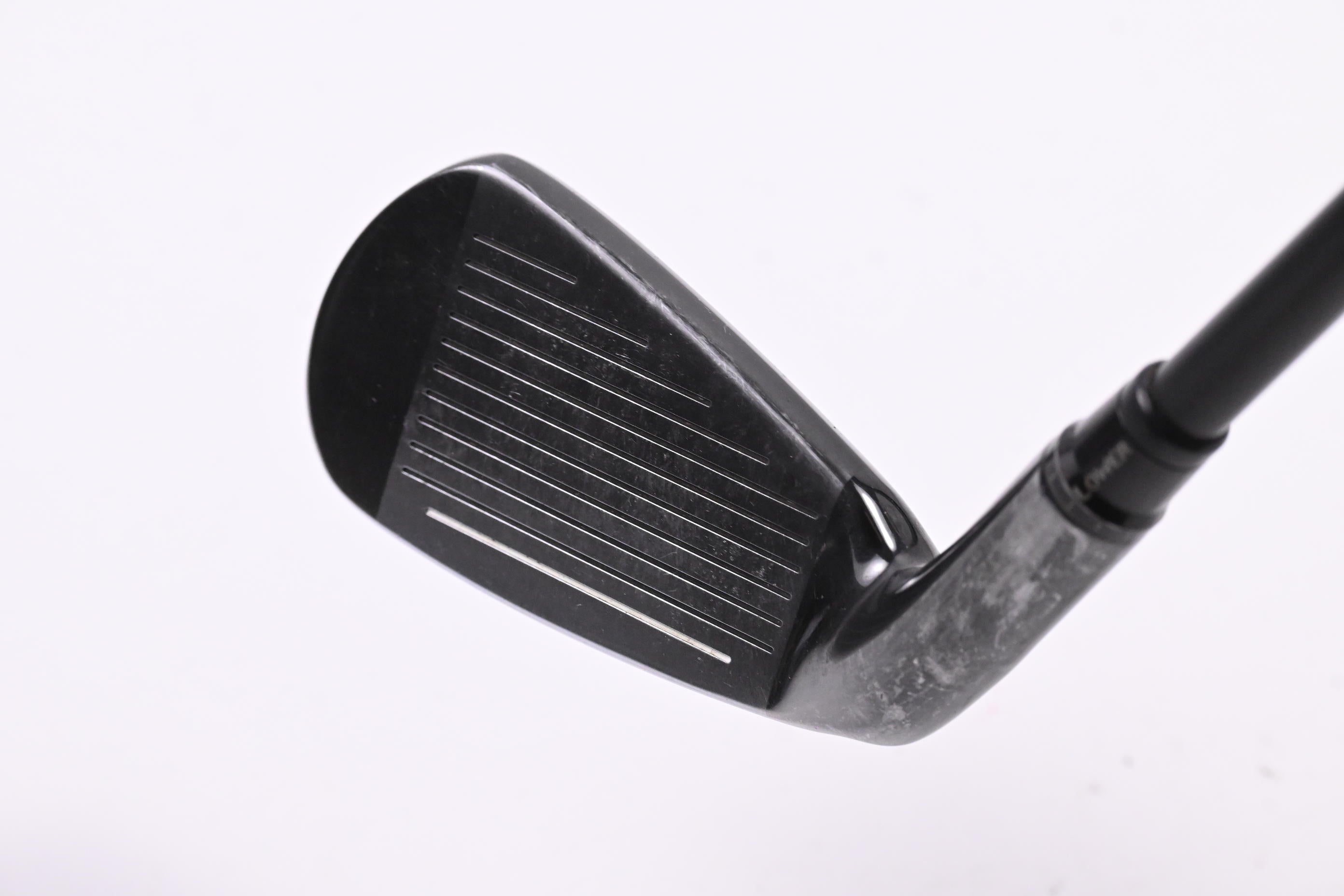 Taylormade GAPR Mid #4 Iron / 21 Degree / Stiff Flex KBS Hybrid 80 Shaft