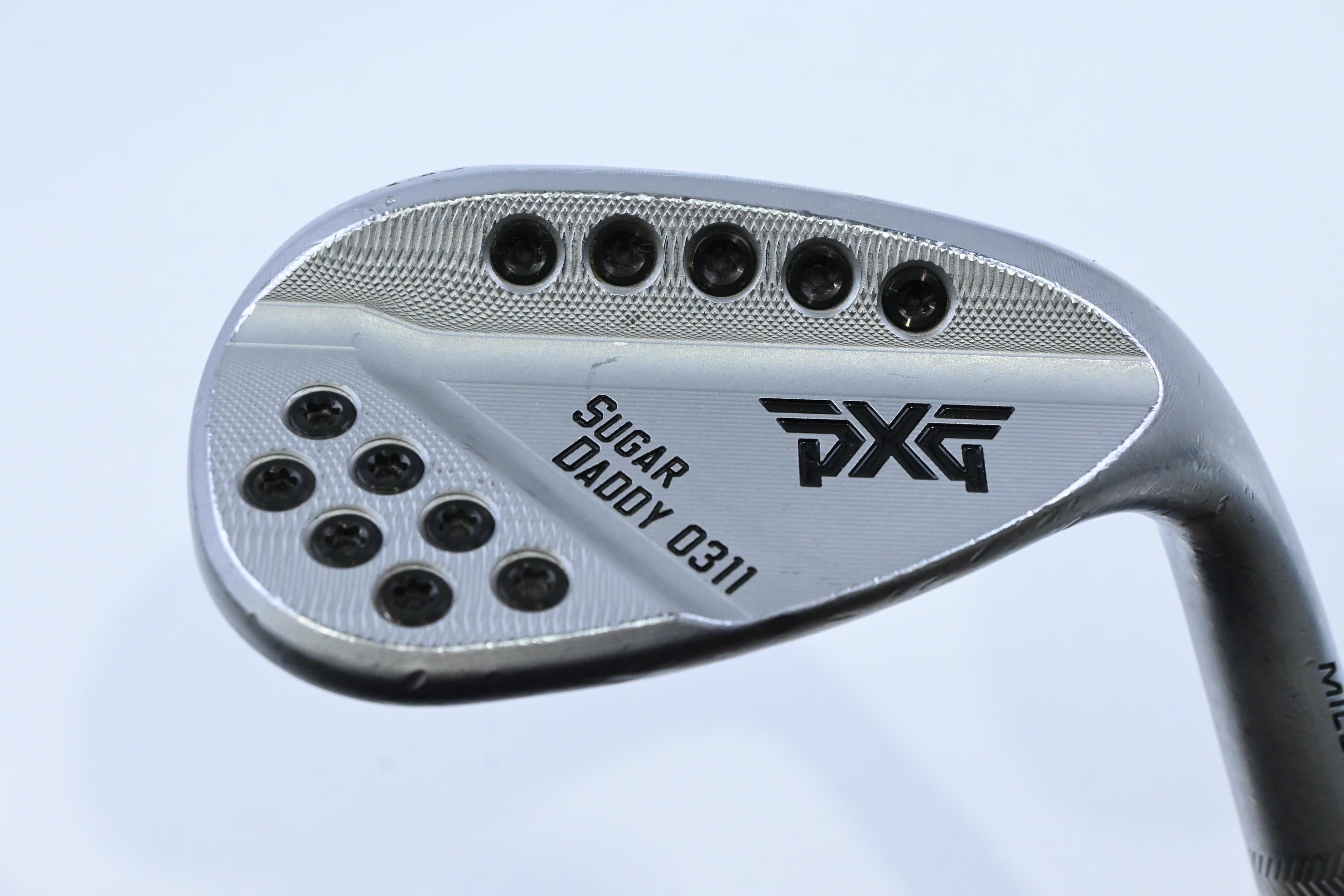 PXG 0311 Milled Sugar Daddy Lob Wedge / 58 Degree / Regular Flex N.S.Pro Modus 3