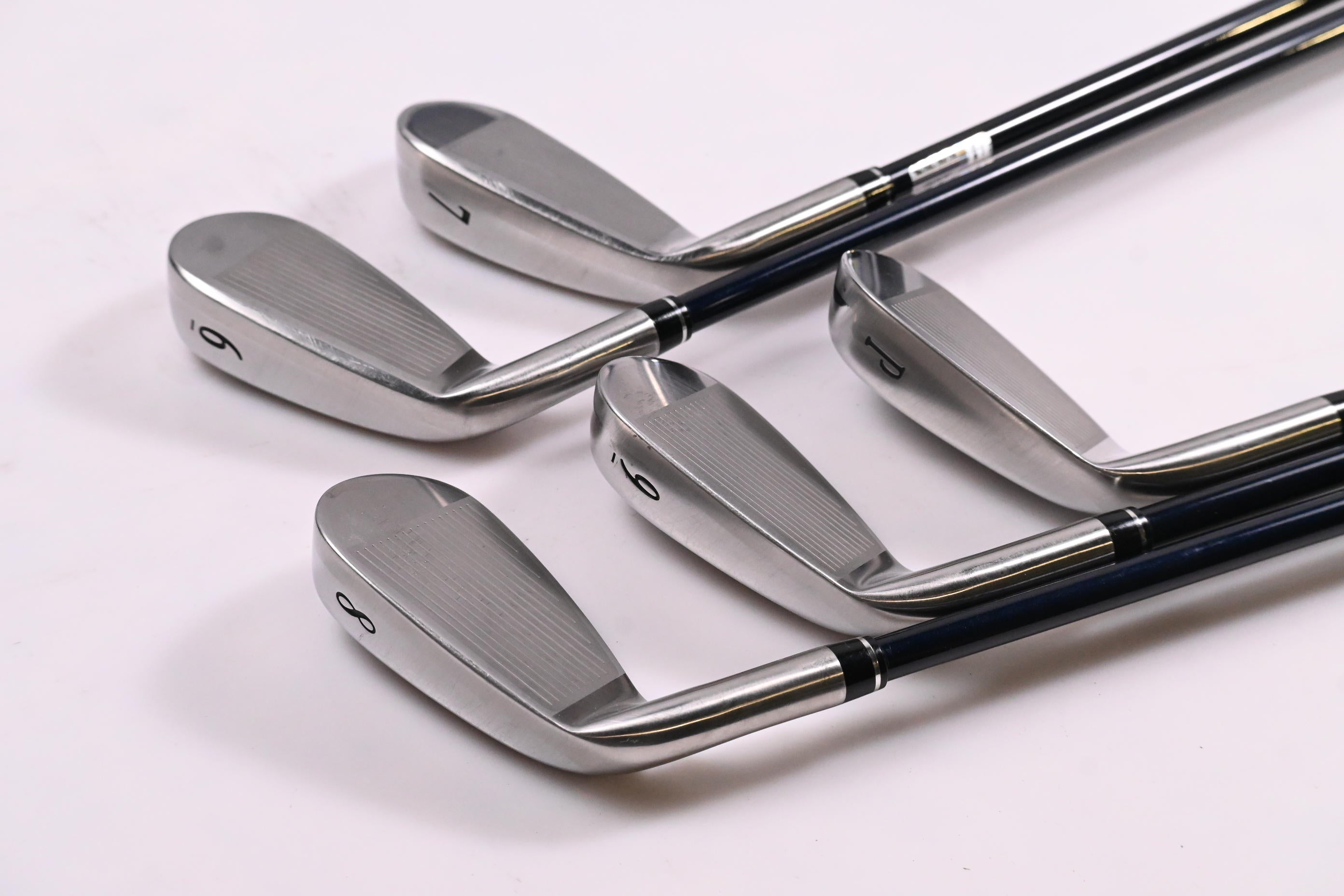 XXIO 12 Irons / 6-PW / Stiff/Regular Flex XXIO MP 1200 49 Shafts