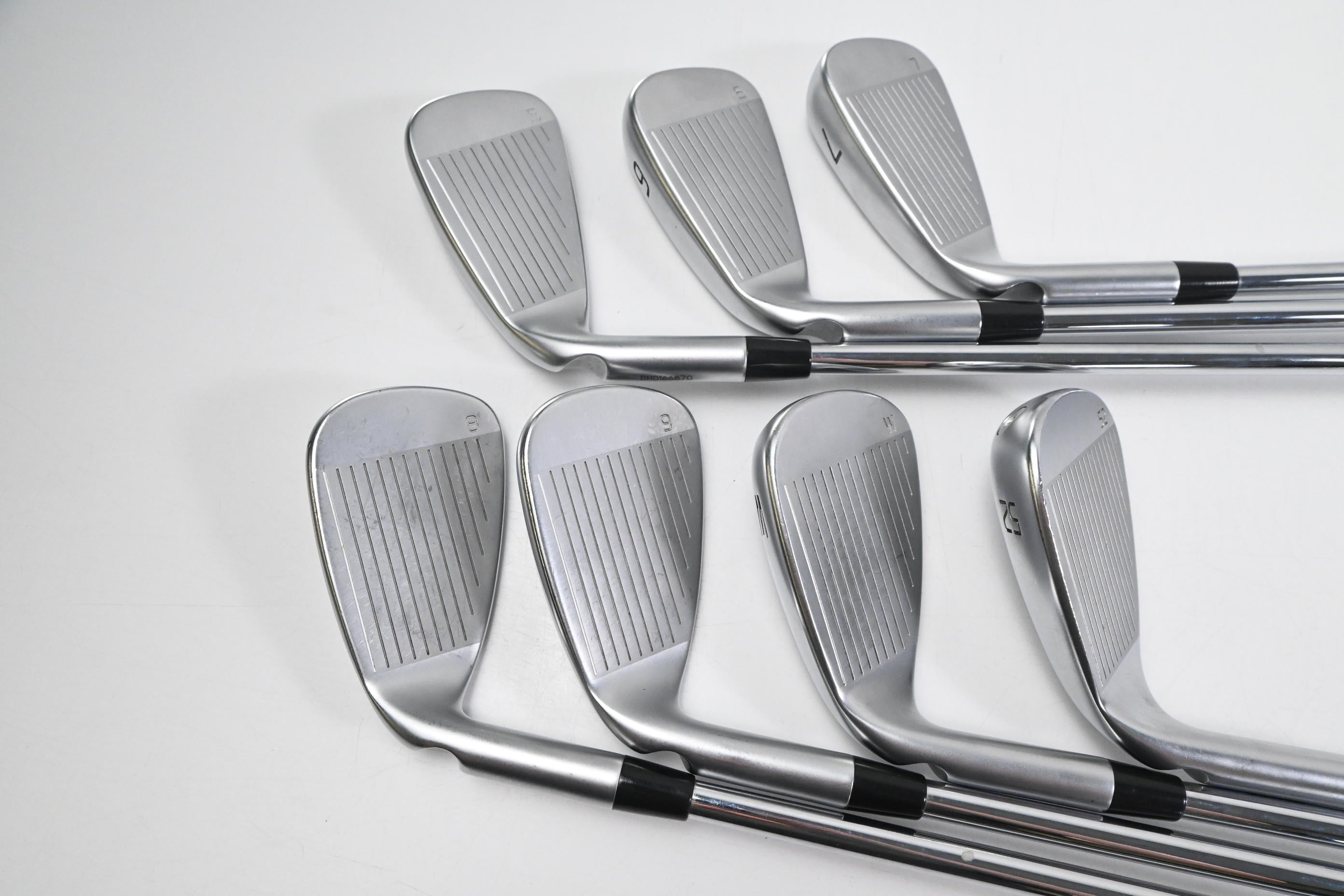 Ping G440 Irons / 5-PW+GW / Red Dot / Regular Flex Ping AWT 3.0 Shafts