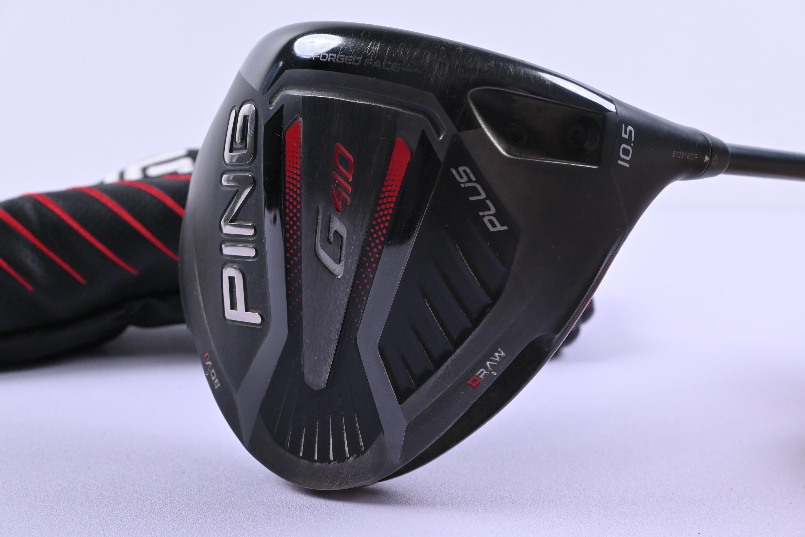 Ping G410 Plus Driver / 10.5 Degree / Senior Flex Ping Alta CB Red 55 Shaft