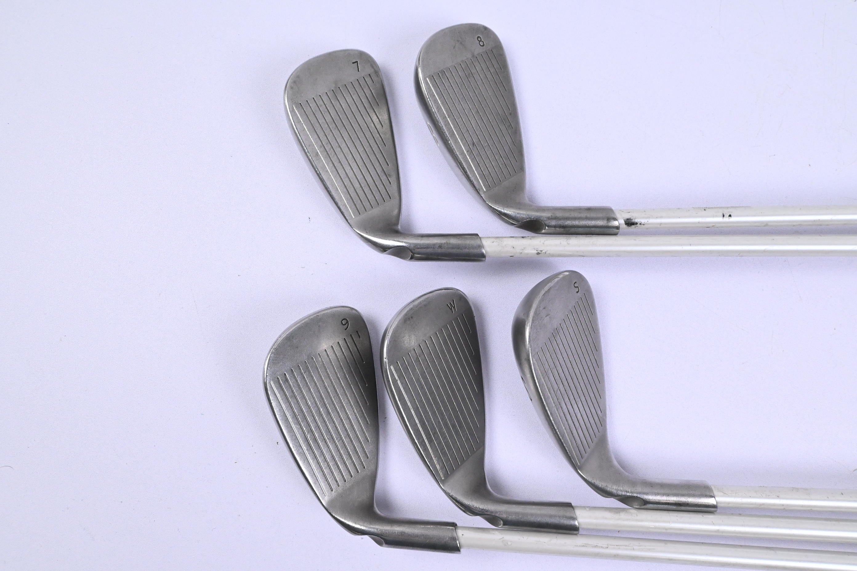 Ladies Ping Faith Hybrid Combo Irons / 7-PW+SW / Red Dot / Ladies Flex Shafts