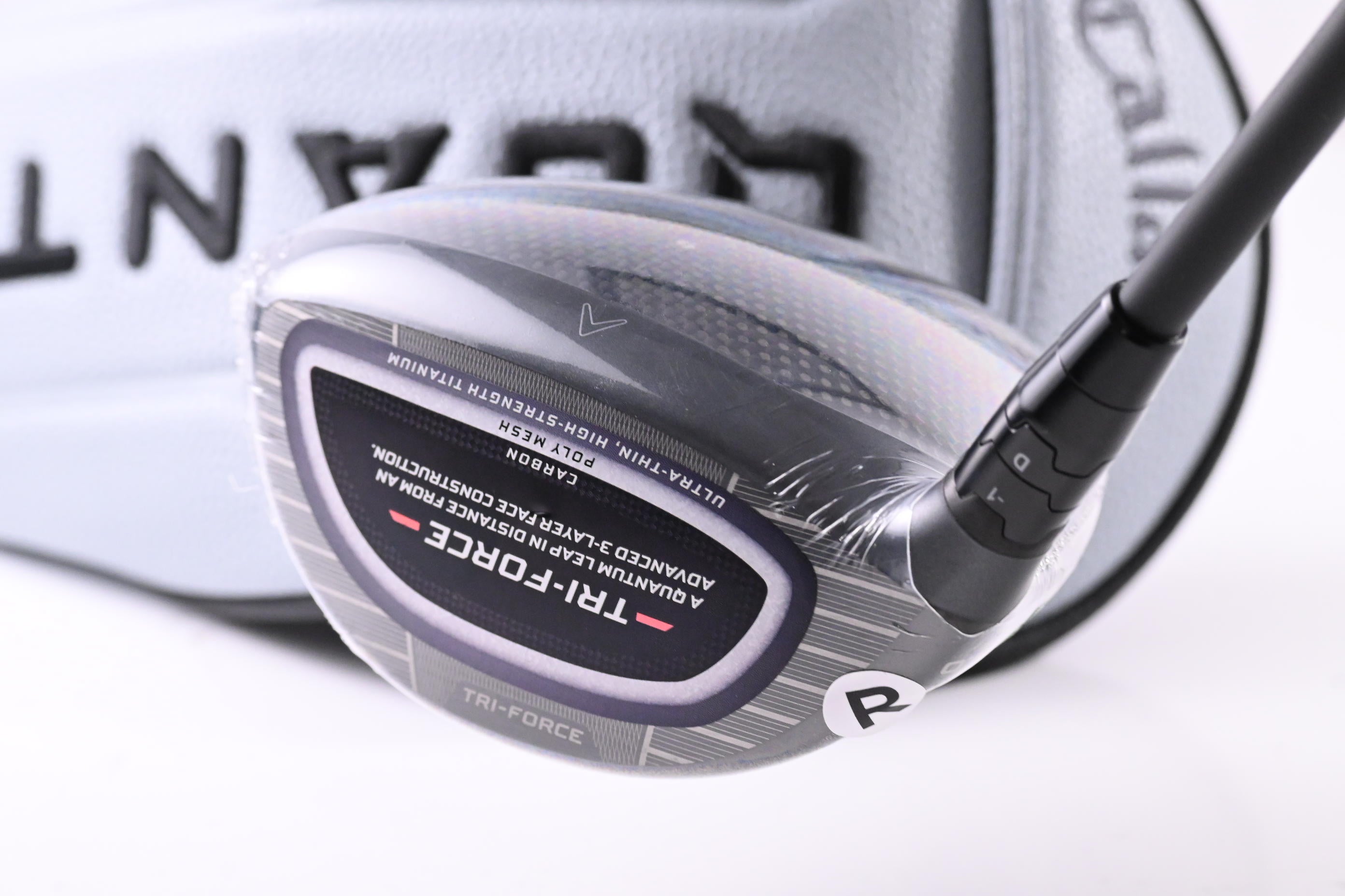 Callaway Quantum Max Driver / 9 Degree / Senior Flex Vanquish 4 Shaft