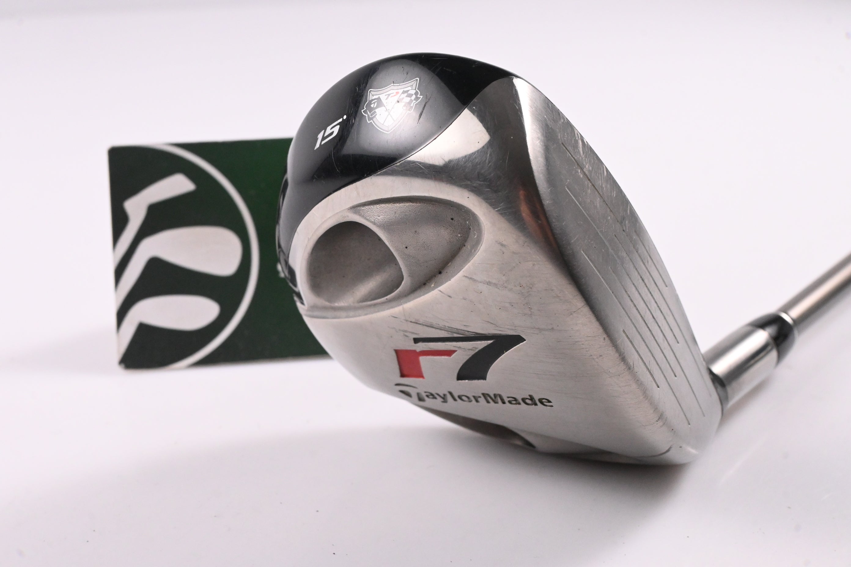 Taylormade R7 TP #3 Wood / 15 Degree / Stiff Flex Fujikura Vista Pro 80 Shaft