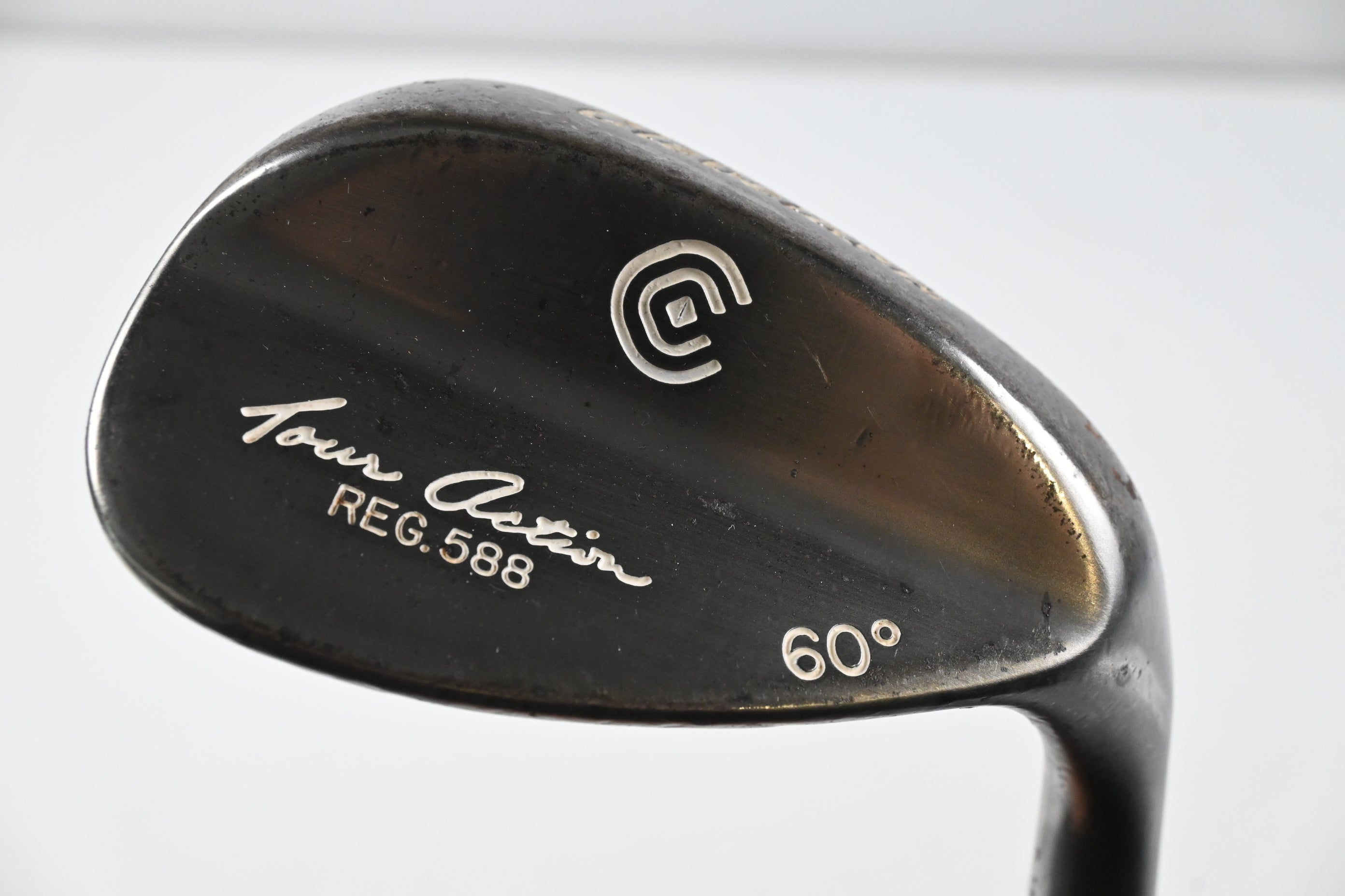 Cleveland Reg 588 RTG Lob Wedge / 60 Degree / Stiff Flex Dynamic Gold Shaft
