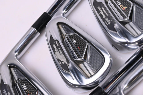 Taylormade PSi Tour Irons / 5-PW+GW+SW / Stiff Flex KBS Tour C-Taper 105