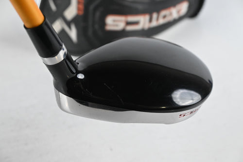Tour Edge Exotics CB 3 #4 Wood / 16.5 Degree / Stiff Flex Proforce V2 66 Shaft
