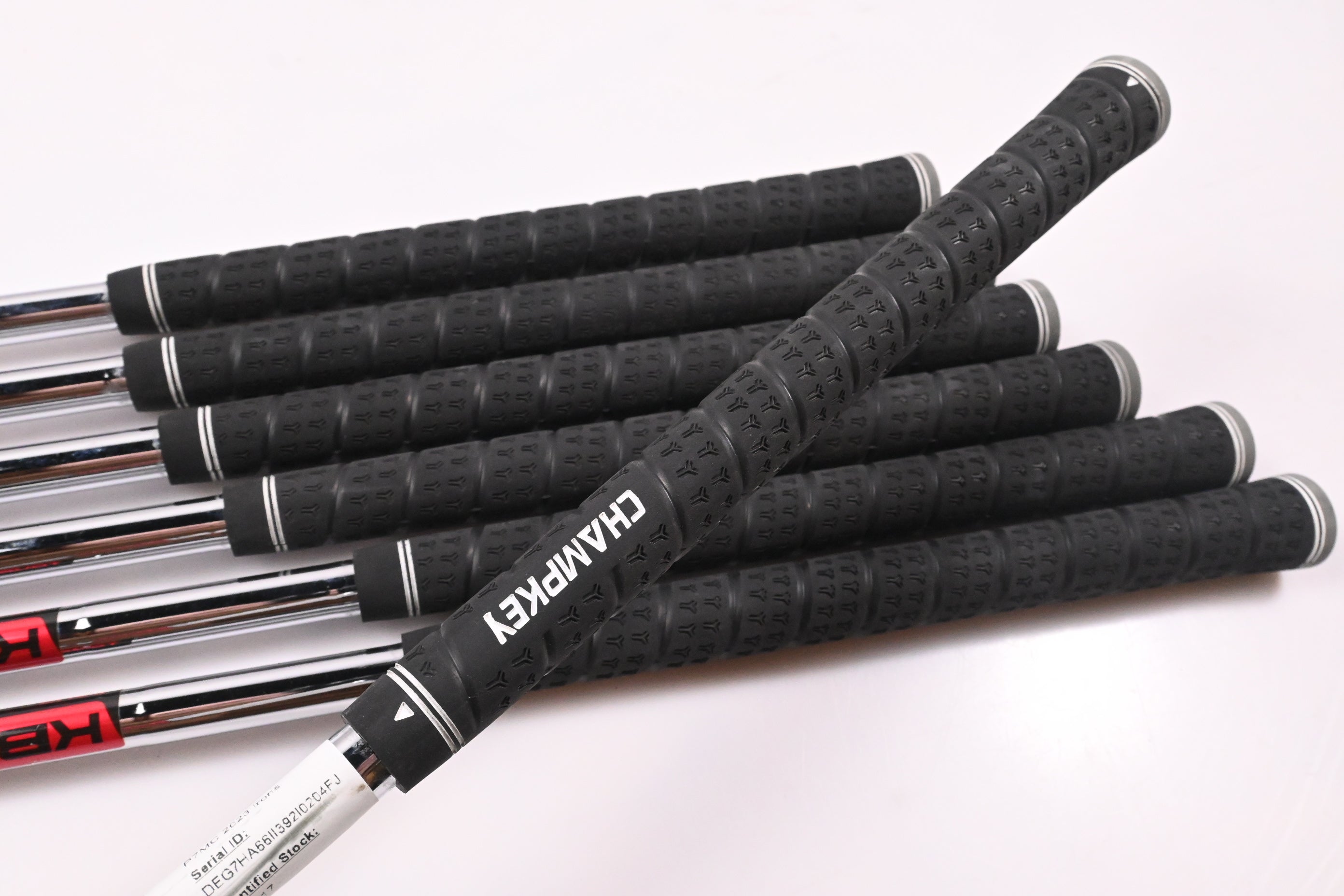 Taylormade P7MC 2023 Irons / 4-PW / Stiff Flex KBS Tour Shafts