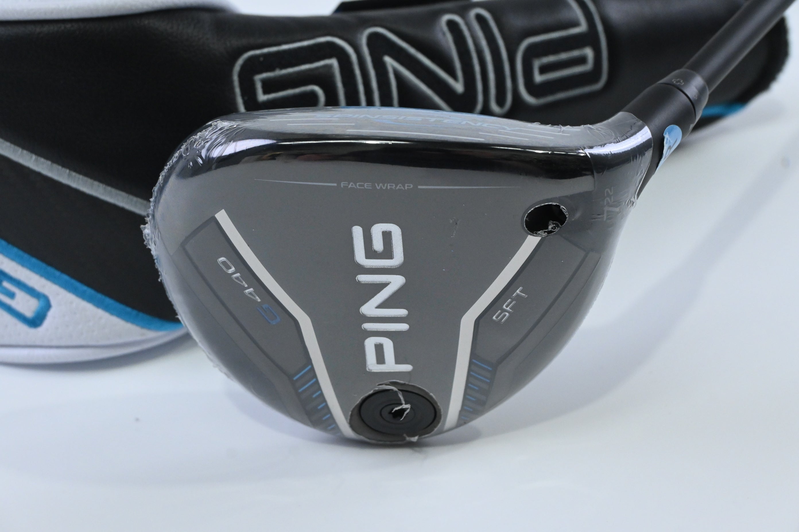 Ping G440 SFT #7 Wood / 21 Degree / Regular Flex Ping Alta CB Blue 65 Shaft