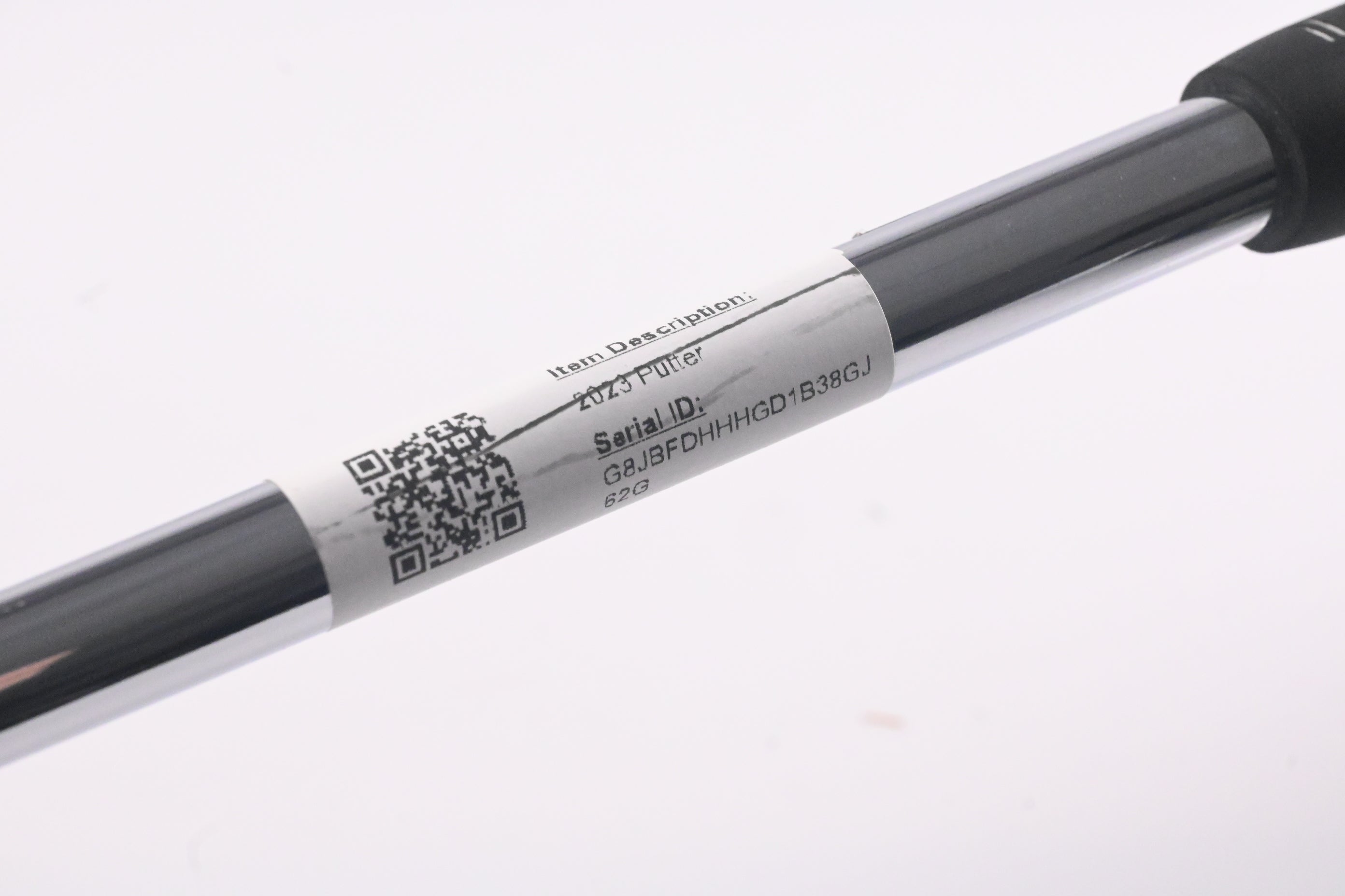 Ping 2023 DS72 Putter / Black Dot / 34 Inch