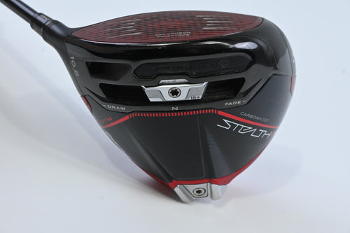 Left Hand Taylormade Stealth 2 Plus Driver / 10.5 Degree / Regular Flex Kai'li