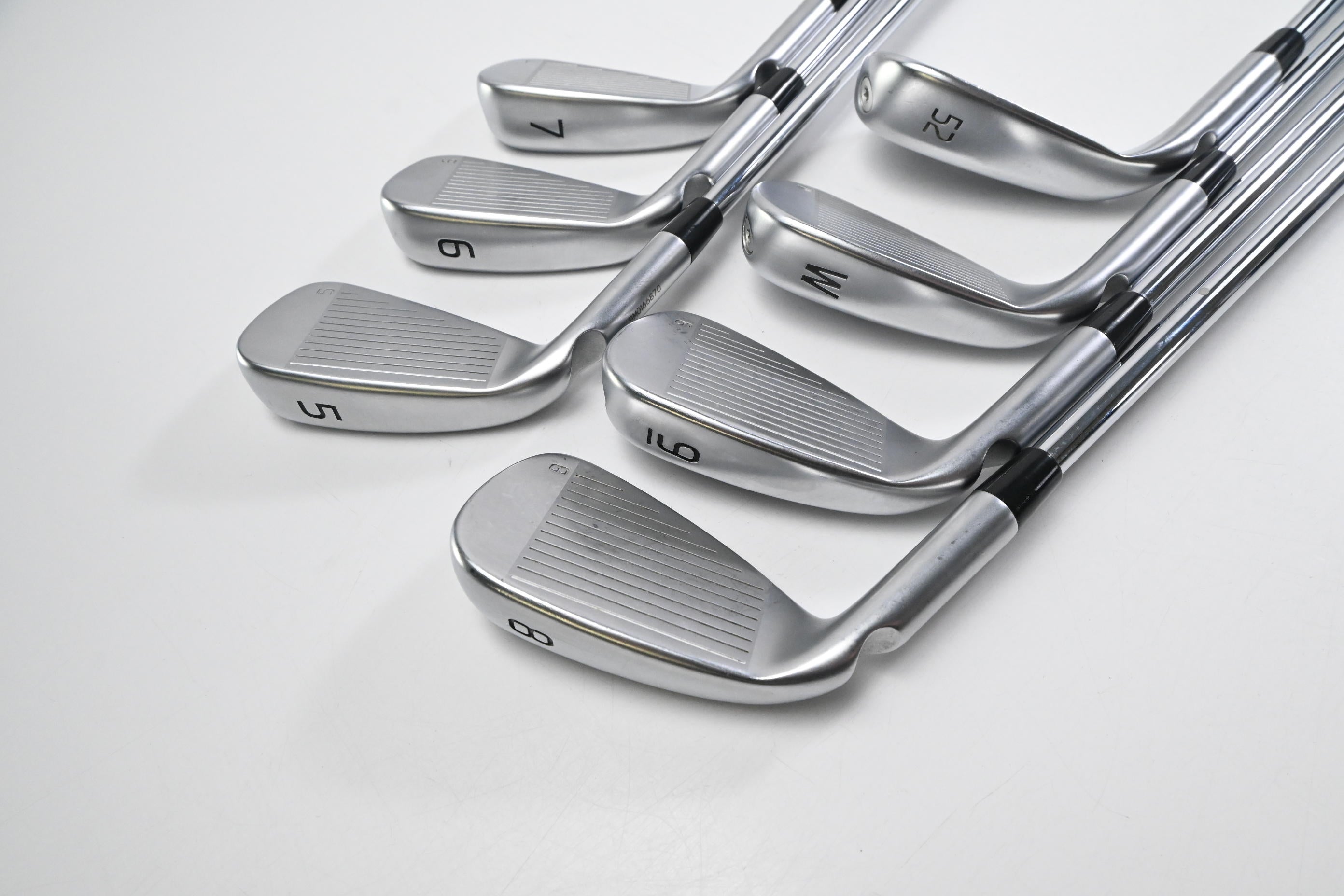 Ping G440 Irons / 5-PW+GW / Red Dot / Regular Flex Ping AWT 3.0 Shafts