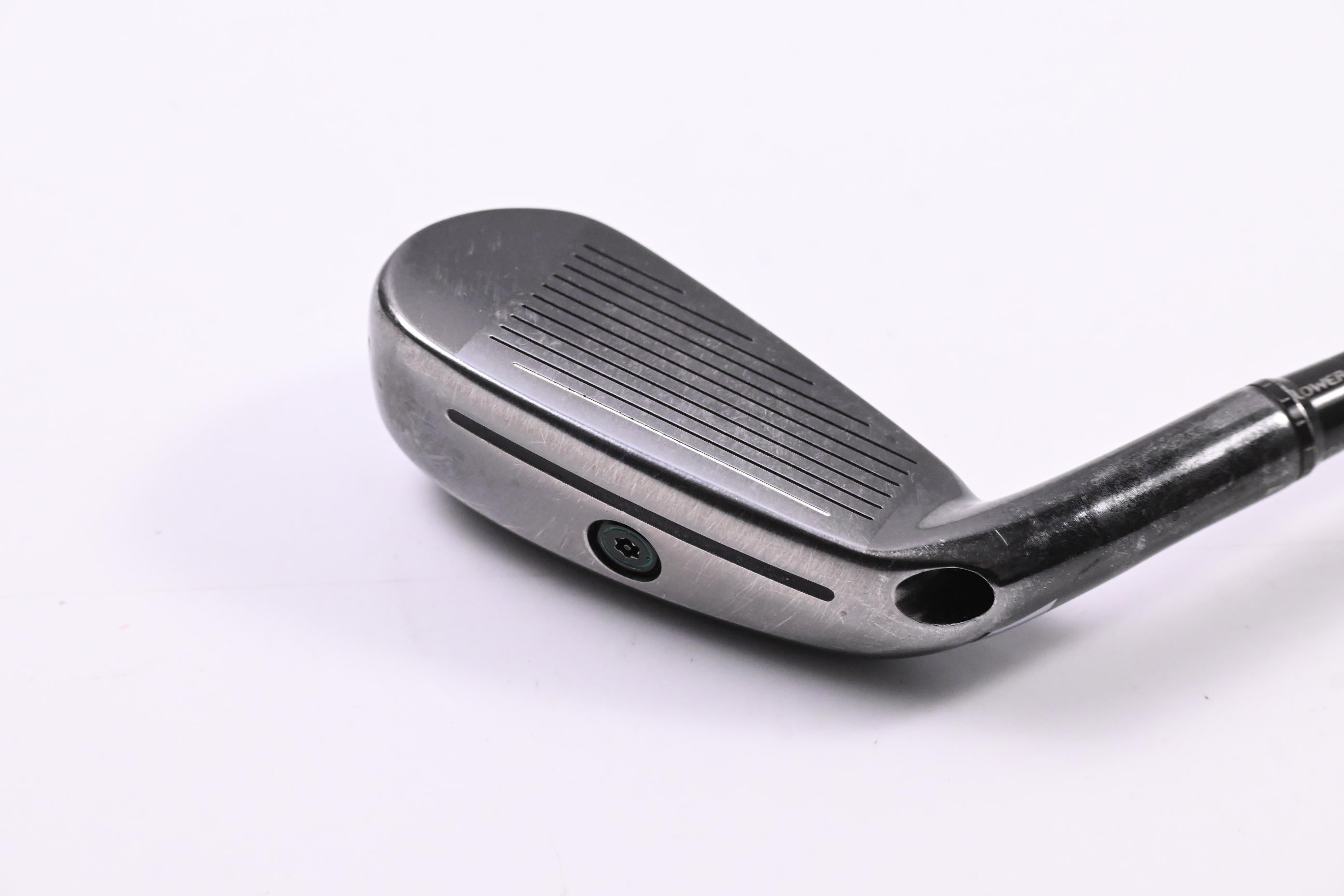 Taylormade GAPR Mid #4 Iron / 21 Degree / Stiff Flex KBS Hybrid 80 Shaft