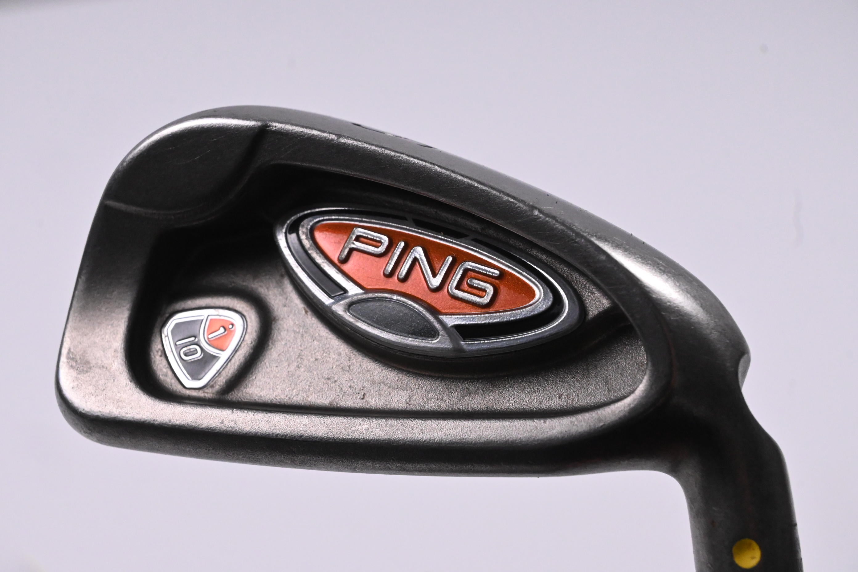 Ping i10 #5 Iron / 27 Degree / Yellow Dot / Stiff Flex Ping AWT Shaft