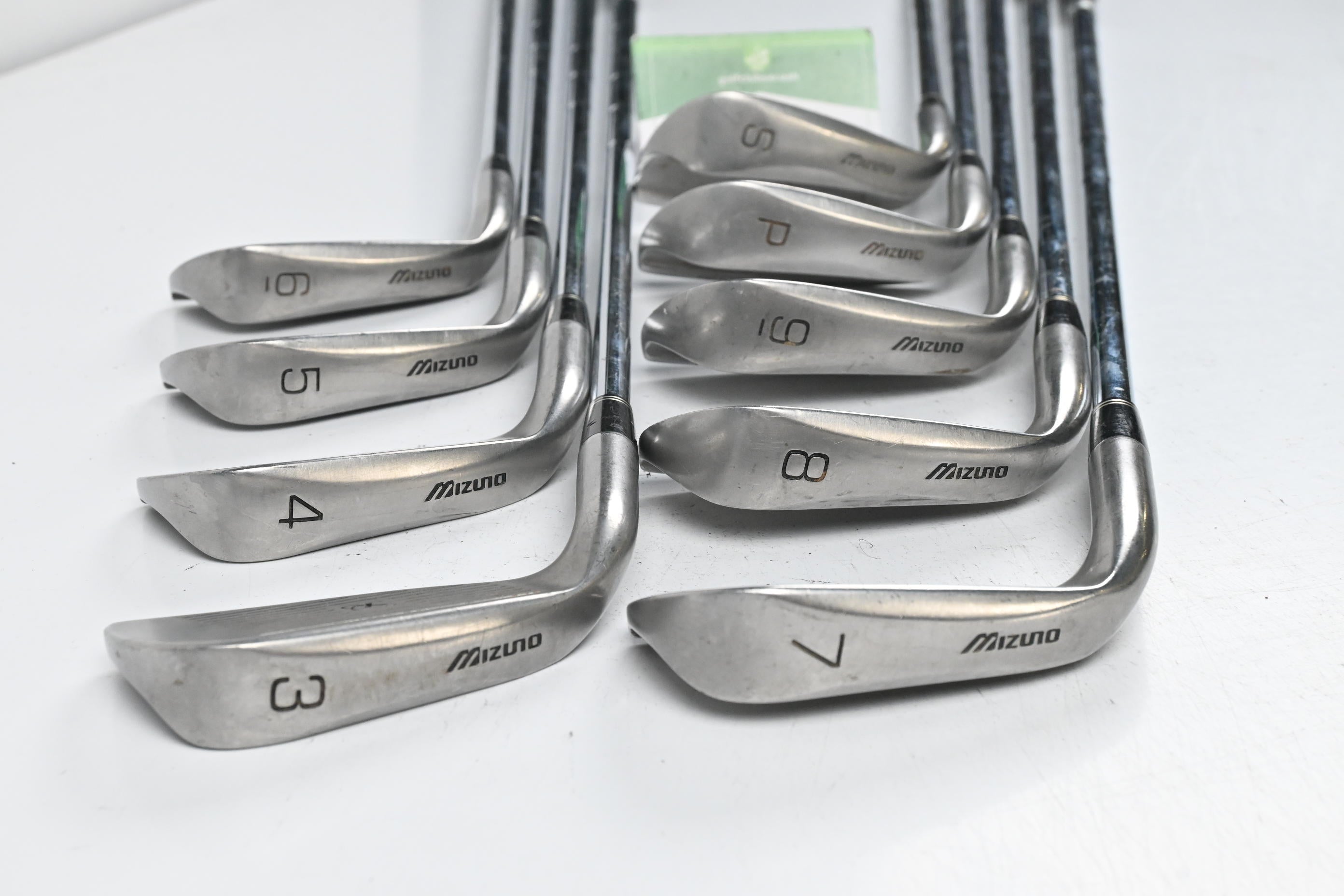 Mizuno Axis Irons / 3-PW+SW / Regular Flex Mizuno Axis Shafts