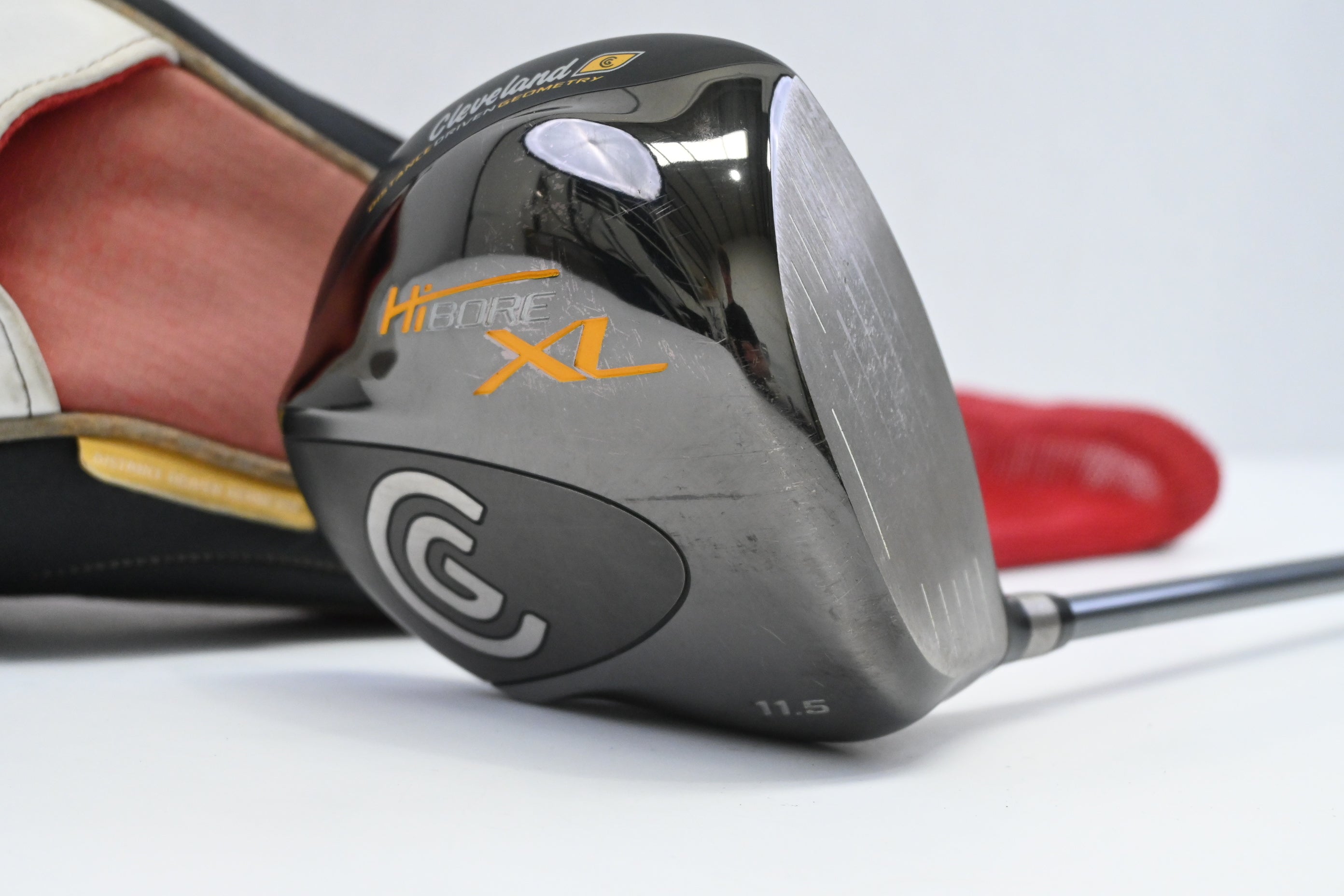 Cleveland HiBore XL Driver / 11.5 Degree / Regular Flex FIT-ON Gold 55 Shaft
