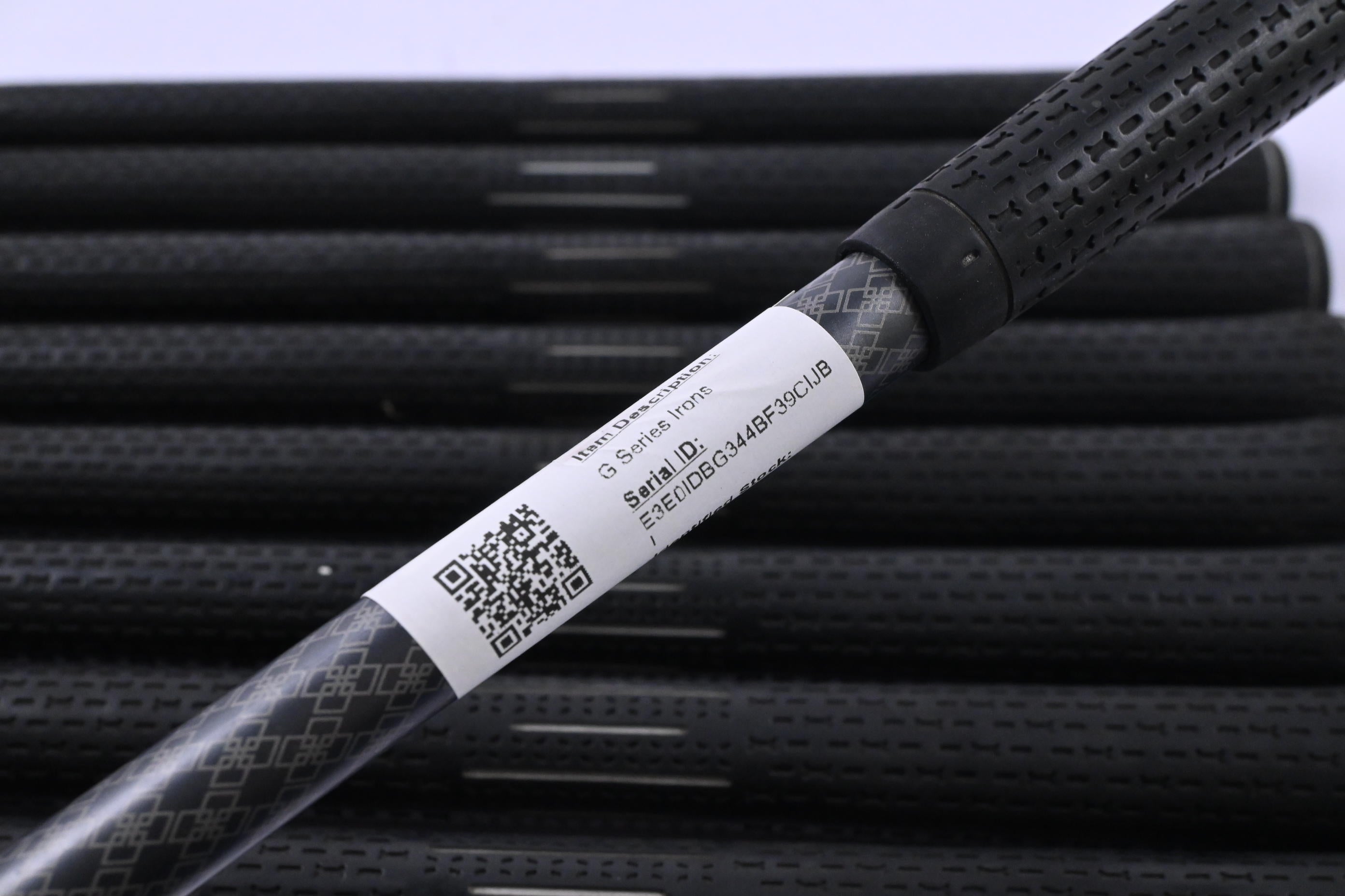 Ping G Series Irons / 4-PW+GW+SW / Green Dot / Senior Flex Ping CFS 65 Shafts