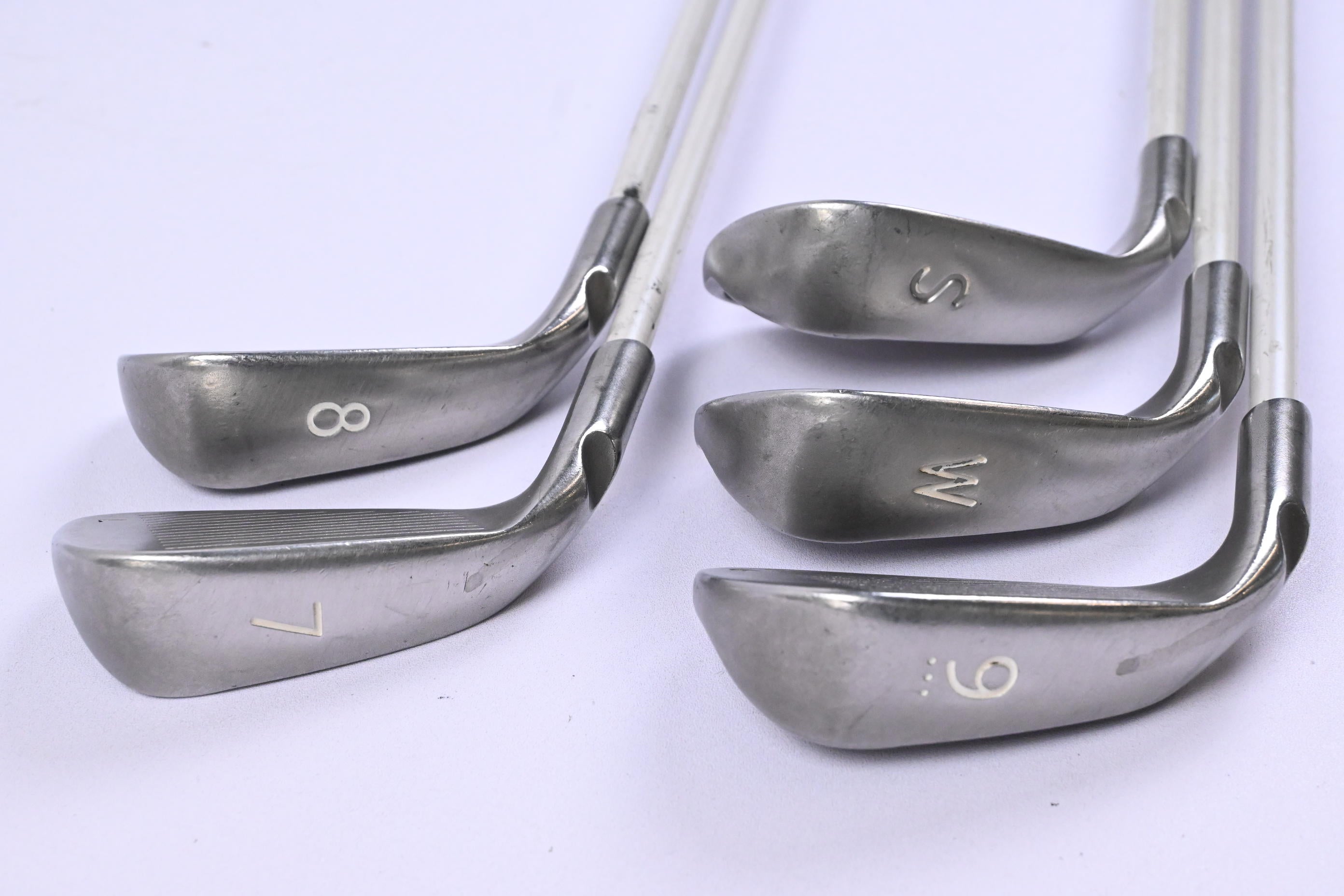 Ladies Ping Faith Hybrid Combo Irons / 7-PW+SW / Red Dot / Ladies Flex Shafts