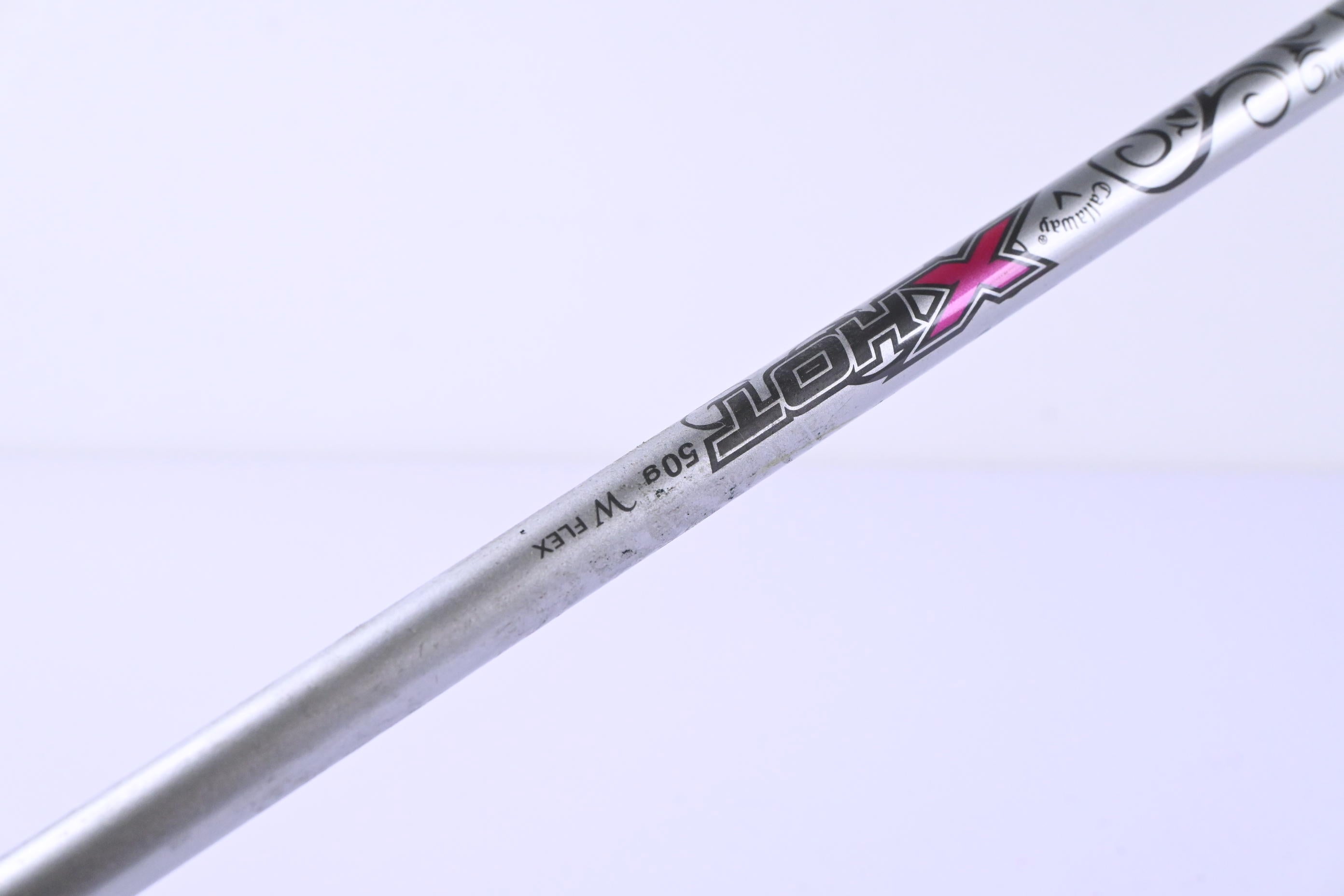 Ladies Callaway X Hot #4 Hybrid / 22 Degree / Ladies Flex X Hot 50 Shaft