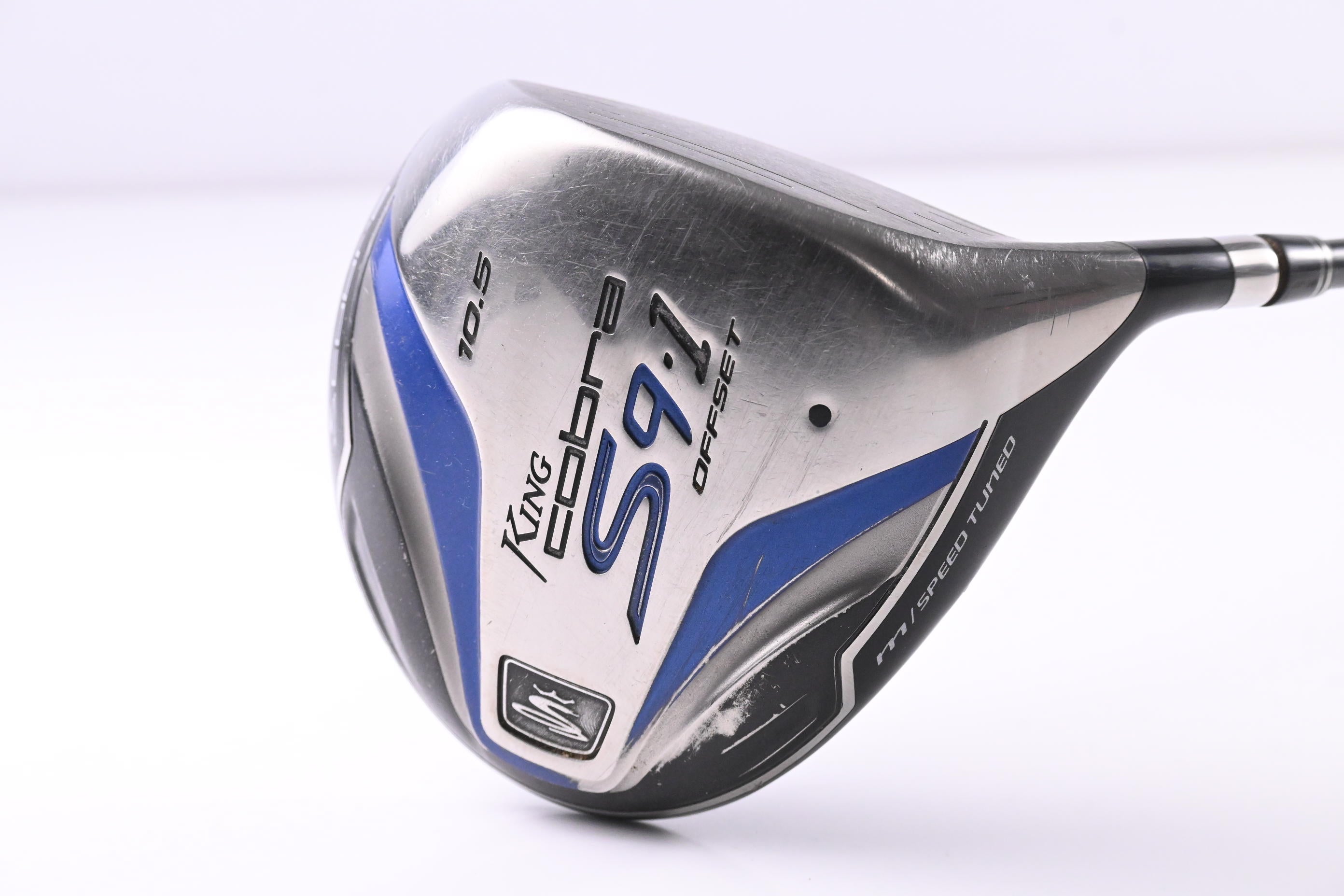 Cobra S9-1 Driver / 10.5 Degree / Regular Flex Aldila DVS - HL 50 Shaft