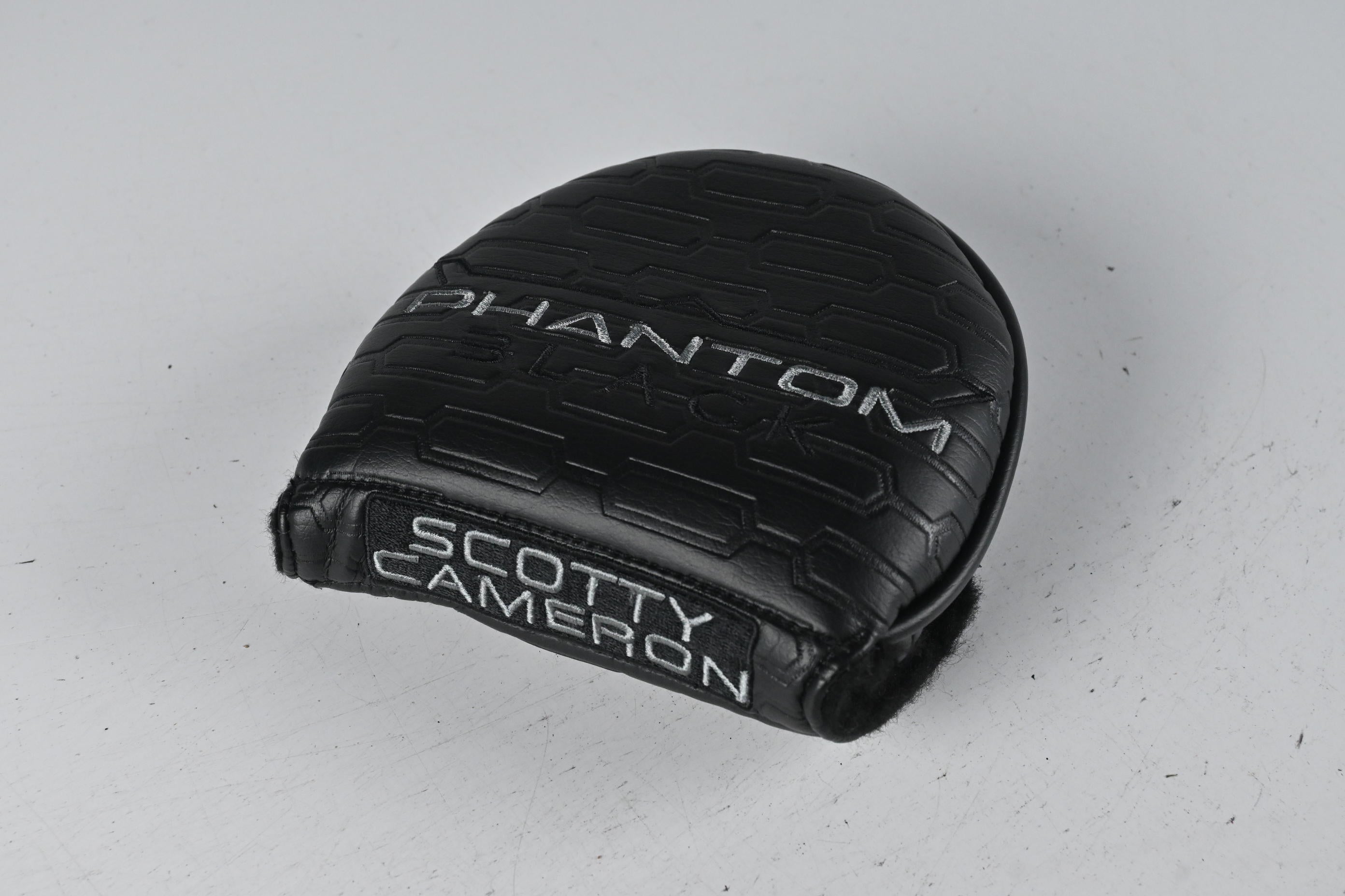Scotty Cameron Triple Black Limited Release Phantom 9.5 Putter / 34 Inch