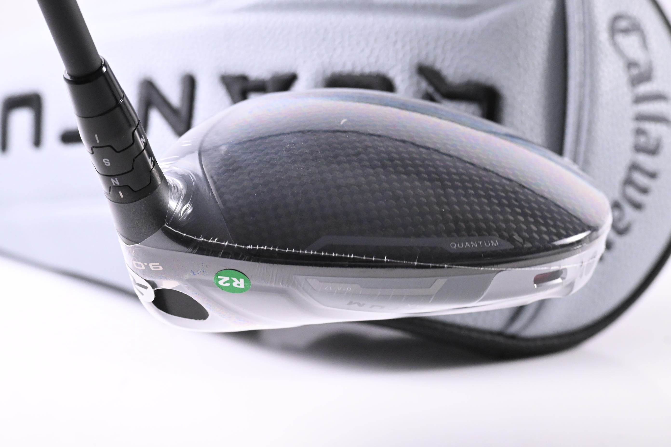 Callaway Quantum Max Driver / 9 Degree / Senior Flex Vanquish 4 Shaft