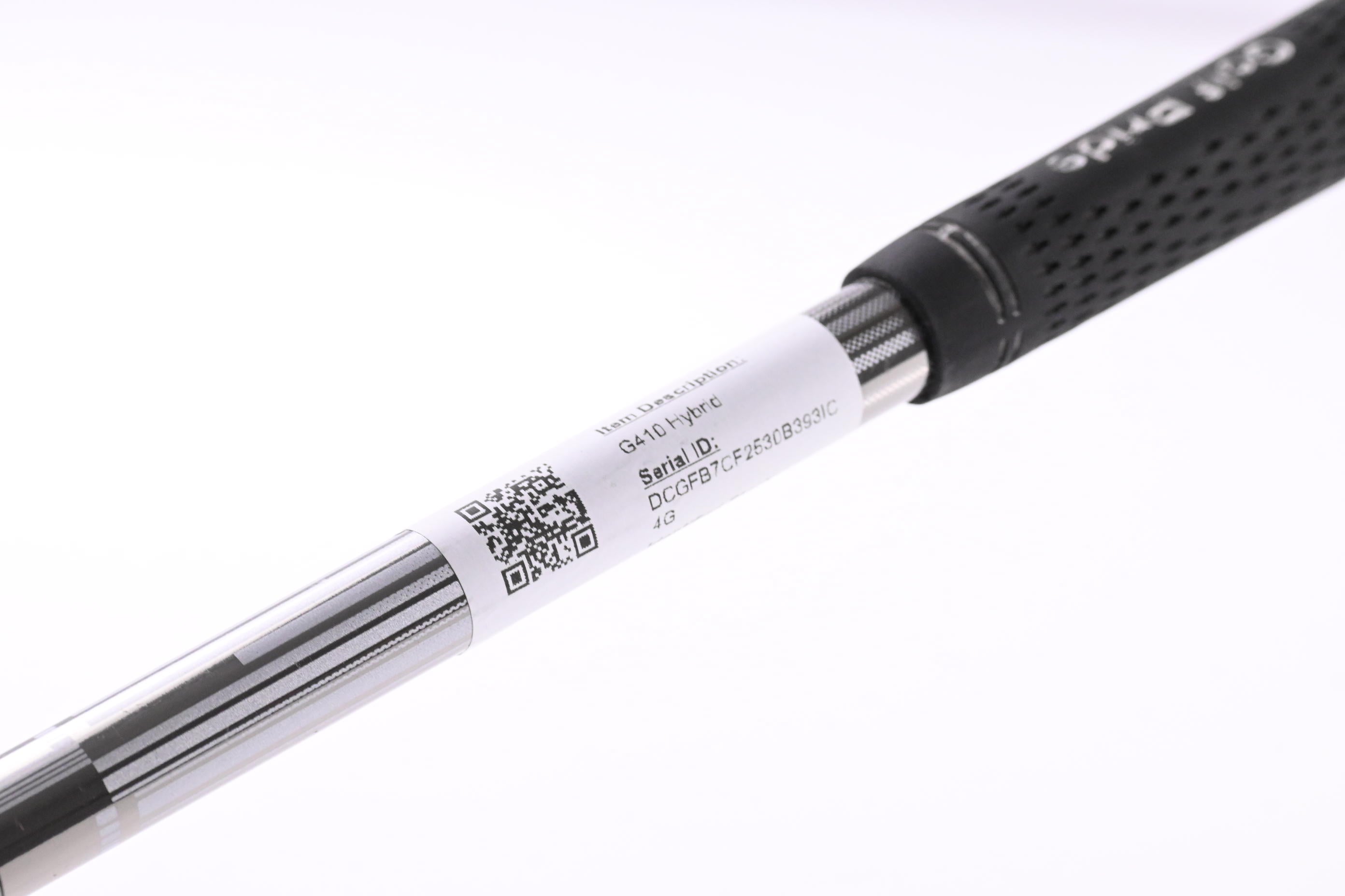 Left Hand Ping G410 #3 Hybrid / 19 Degree / Stiff Flex Ping Tour 85 Shaft