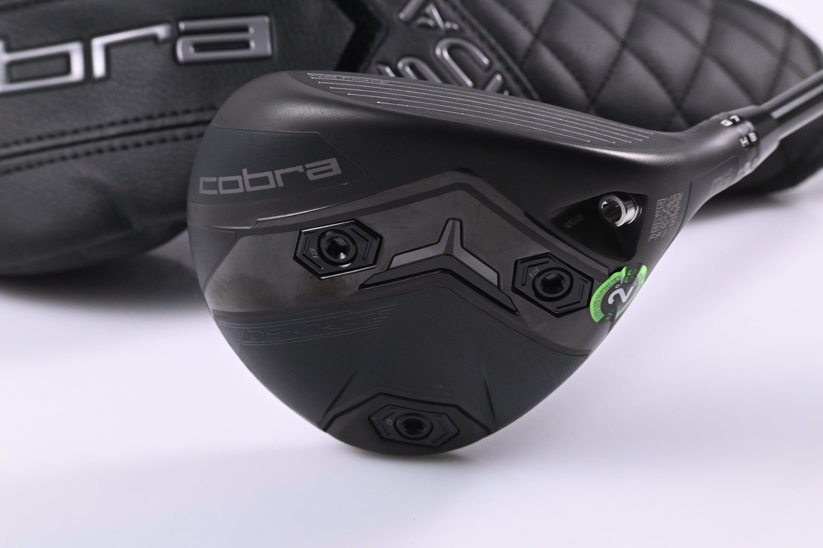 Cobra DS-Adapt LS Ti #3 Wood / 14.5 Degree / X-Flex Denali Black 70 Shaft