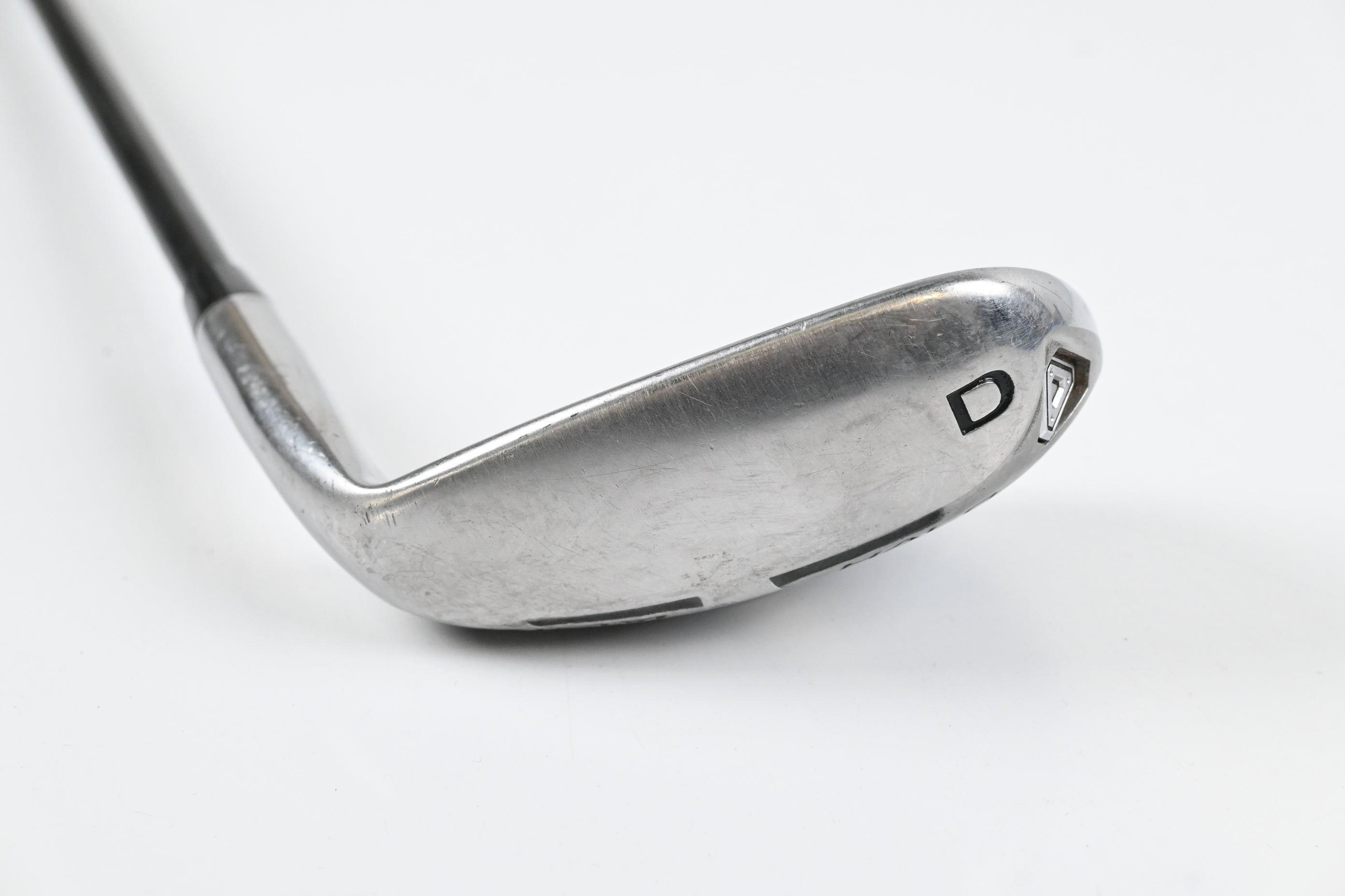 Left Hand Cleveland Launcher XL Halo Gap Wedge / 48 Degree / Stiff Flex Project X