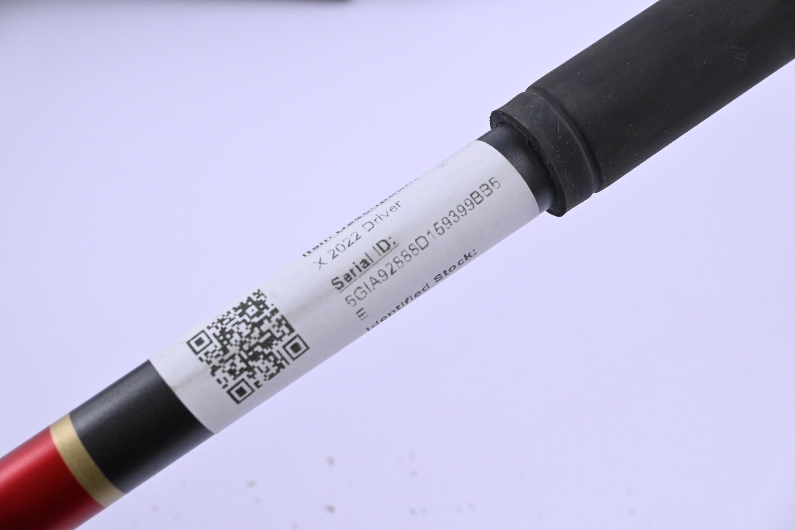XXIO X 2022 Driver / 10.5 Degree / Stiff Flex Miyazaki Codex 4 Shaft