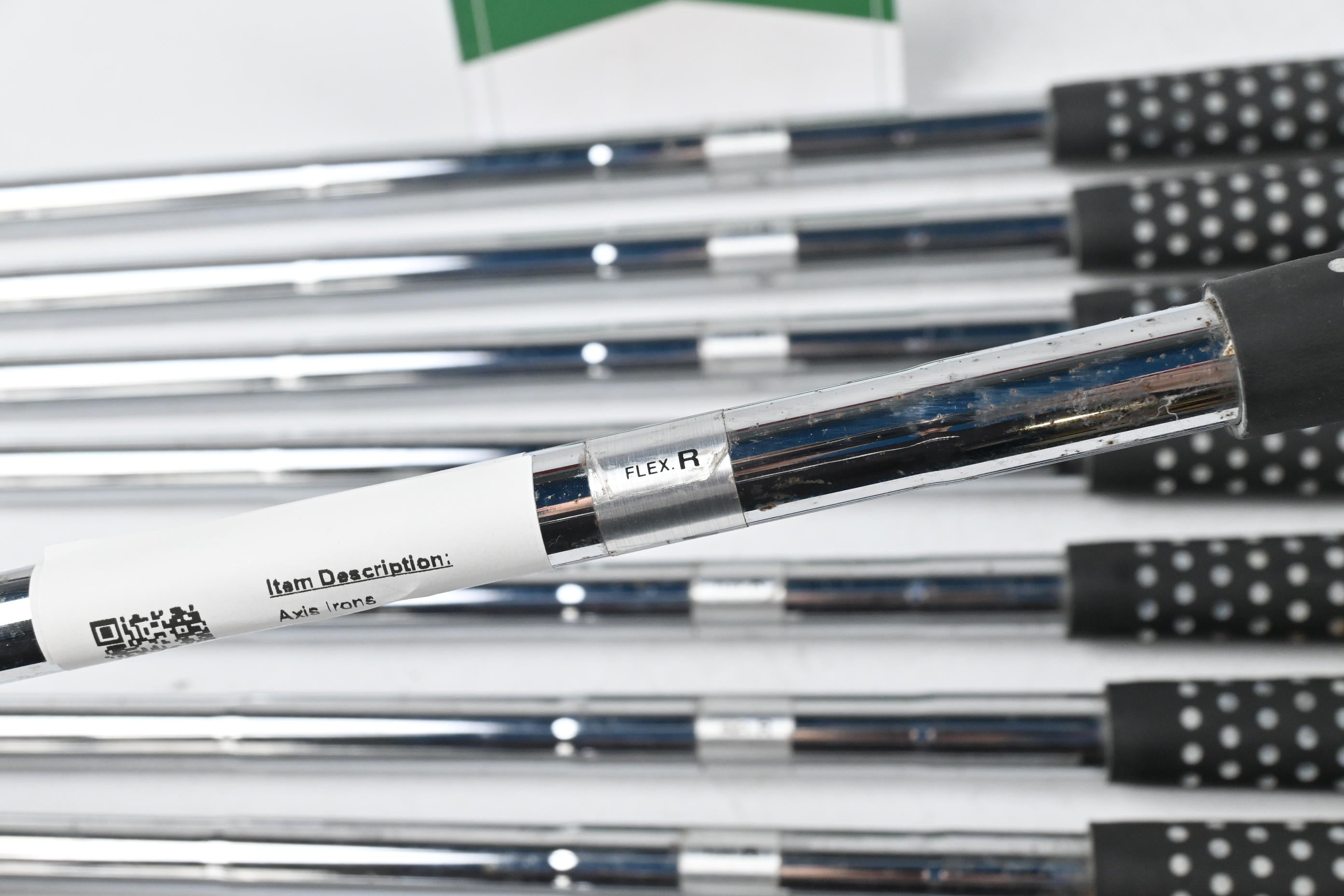Mizuno Axis Irons / 3-PW+SW / Regular Flex Mizuno Axis Shafts