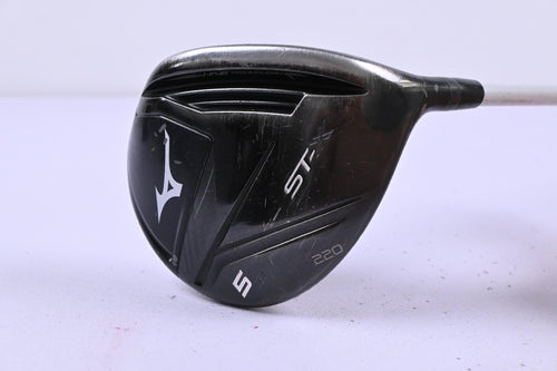 Mizuno ST-X 220 #5 Wood / 18 Degree / Regular Flex Aldila Ascent 50 Shaft
