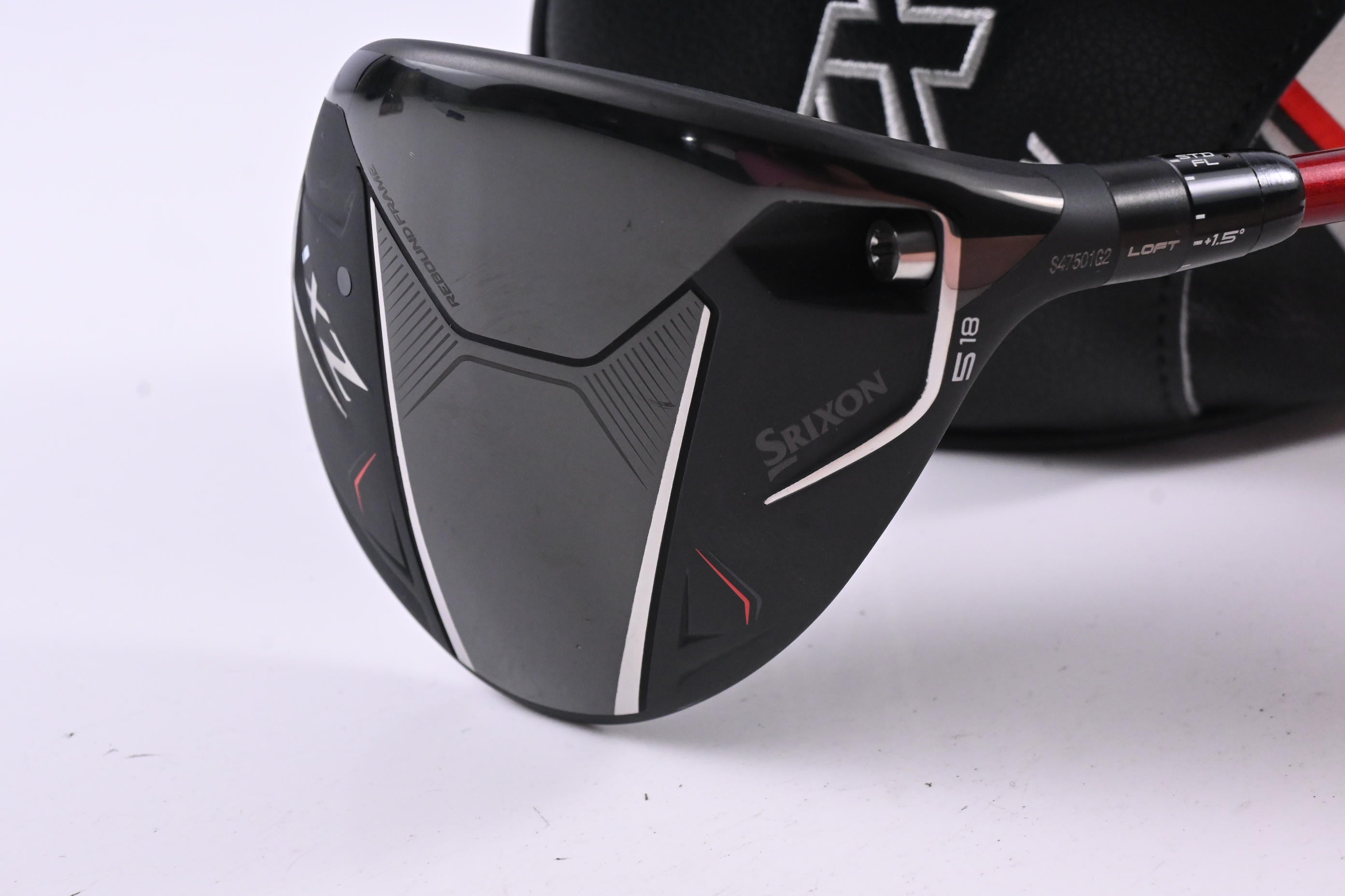 Srixon ZXi #5 Wood / 18 Degree / Regular Flex Project X Denali Red 50 Shaft