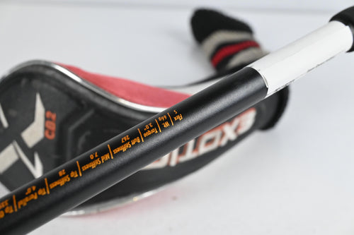 Tour Edge Exotics CB 3 #4 Wood / 16.5 Degree / Stiff Flex Proforce V2 66 Shaft