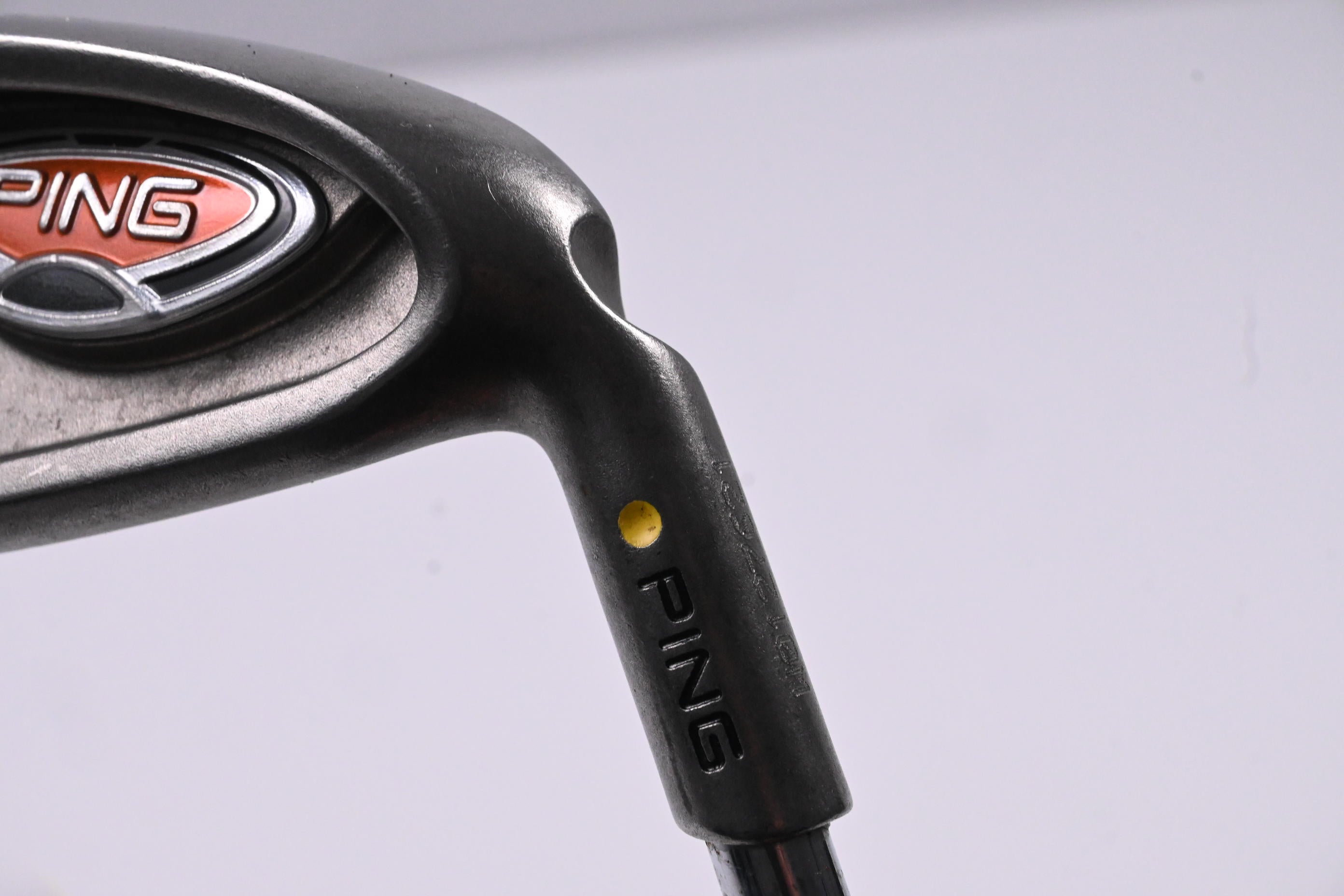 Ping i10 #5 Iron / 27 Degree / Yellow Dot / Stiff Flex Ping AWT Shaft
