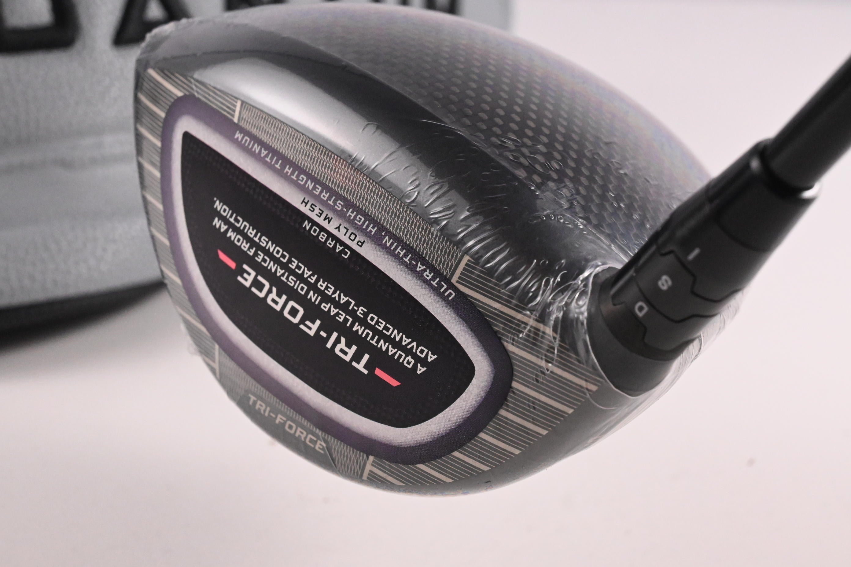 Callaway Quantum Triple Diamond Max Driver / Stiff Flex Fujikura Ventus Black Shaft