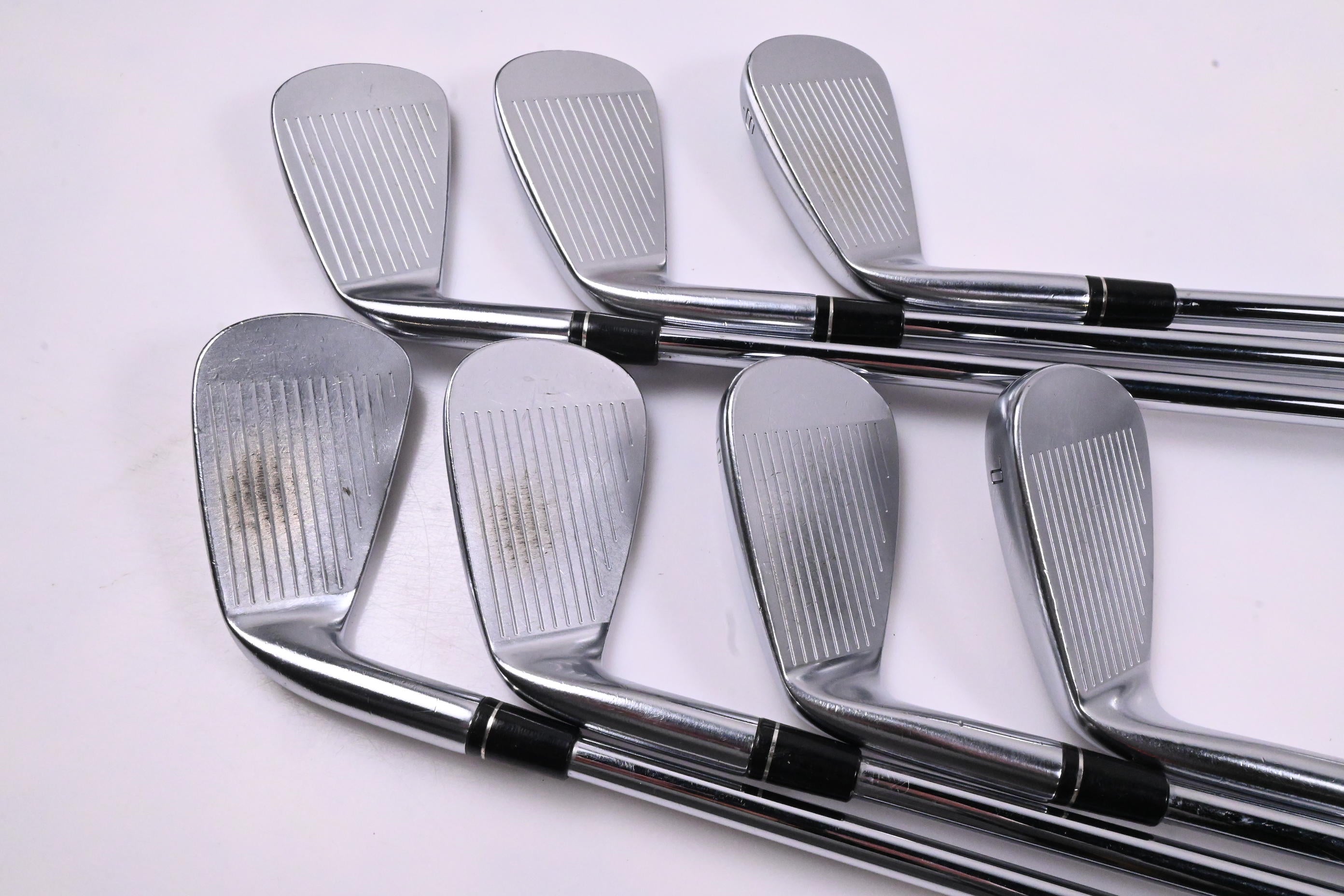 Taylormade P770 2017 Irons / 4-PW / Stiff Flex Taylormade Steel Shafts