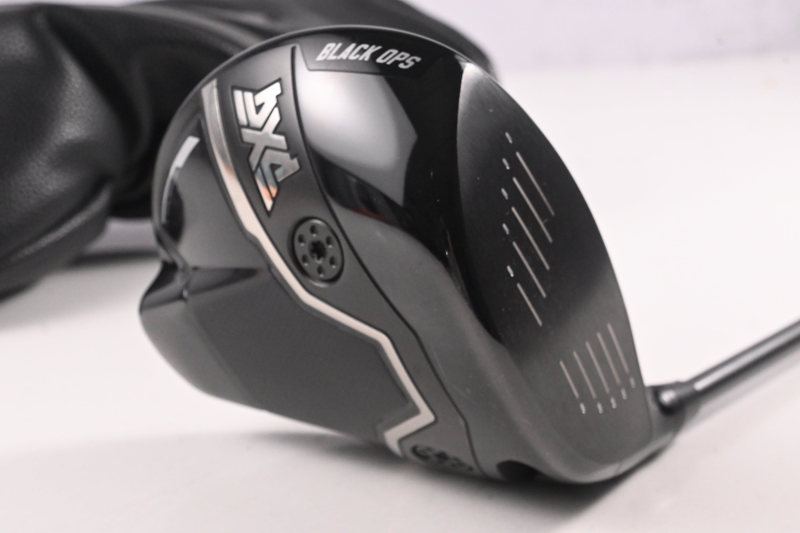 PXG 0311 Black Ops Tour-1 Driver / 8 Degree / Stiff Flex Evenflow Riptide SB 50