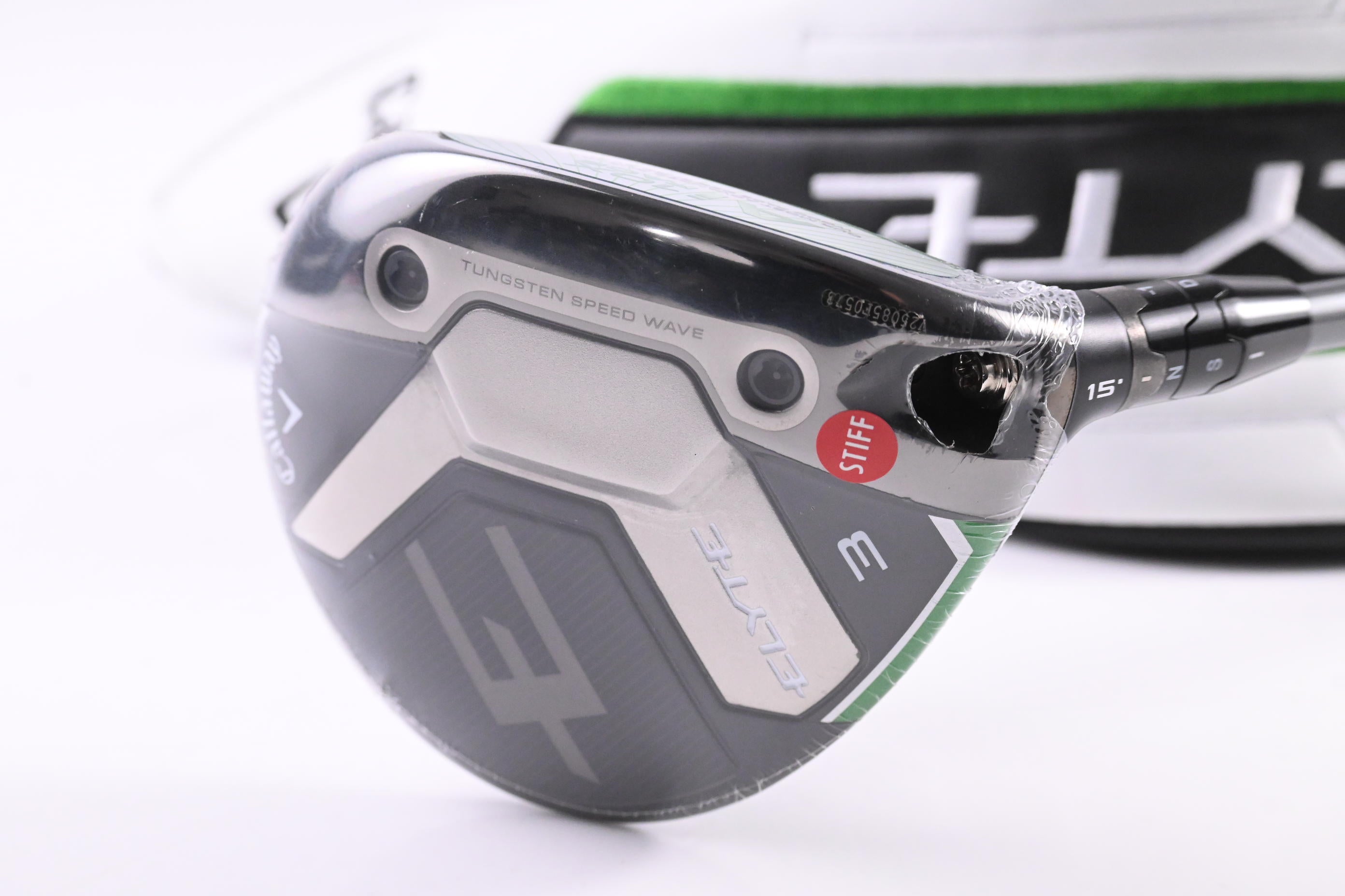 Callaway Elyte #3 Wood / 15 Degree / Stiff Flex Project X Denali Charcoal 60