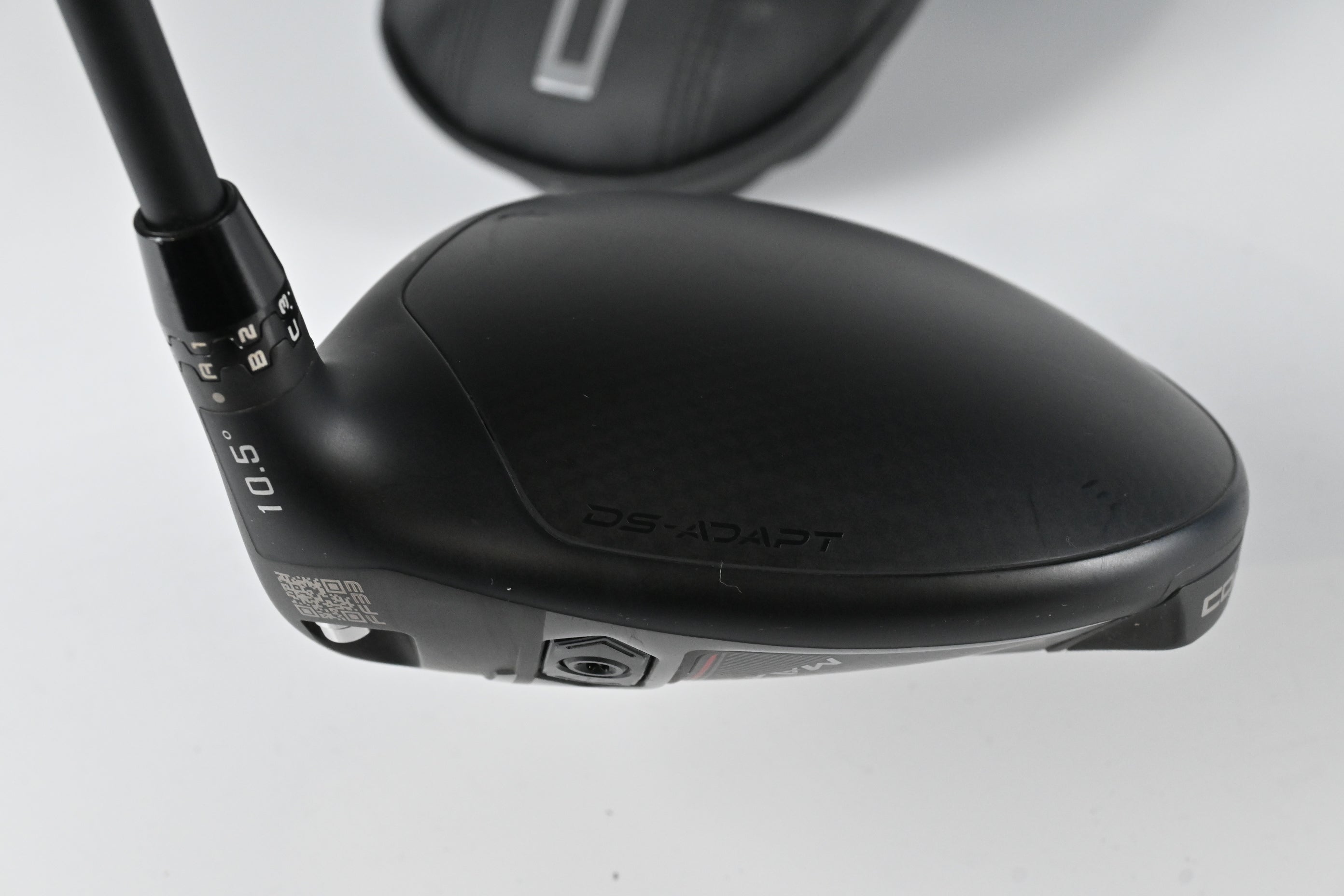 Cobra DS-Adapt MAX-D Driver / 10.5 Degree / Senior Flex Vanquish 4 Shaft