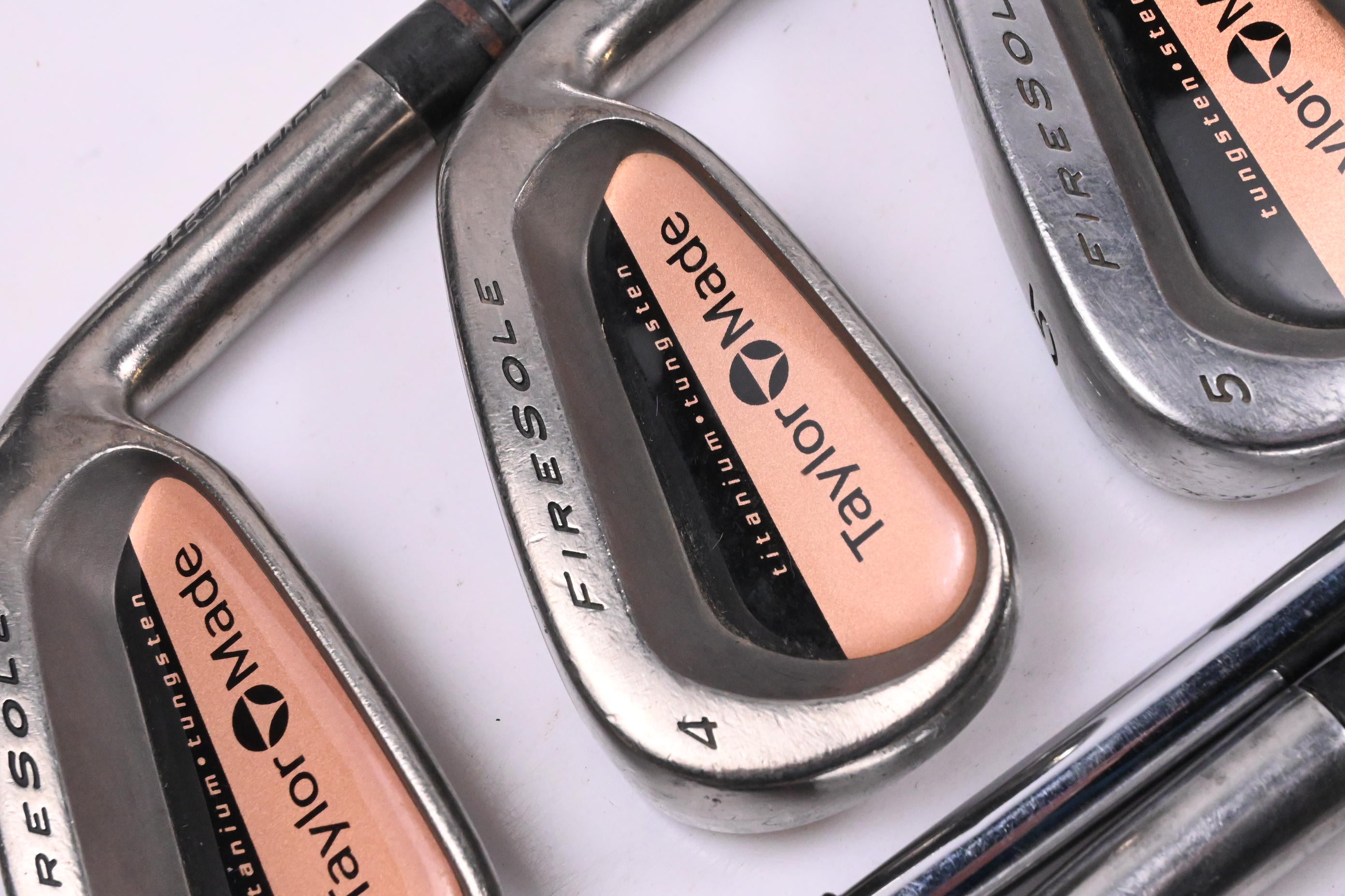 Taylormade Firesole Irons / 3-PW / Regular Flex Taylormade Precision 80 Shafts
