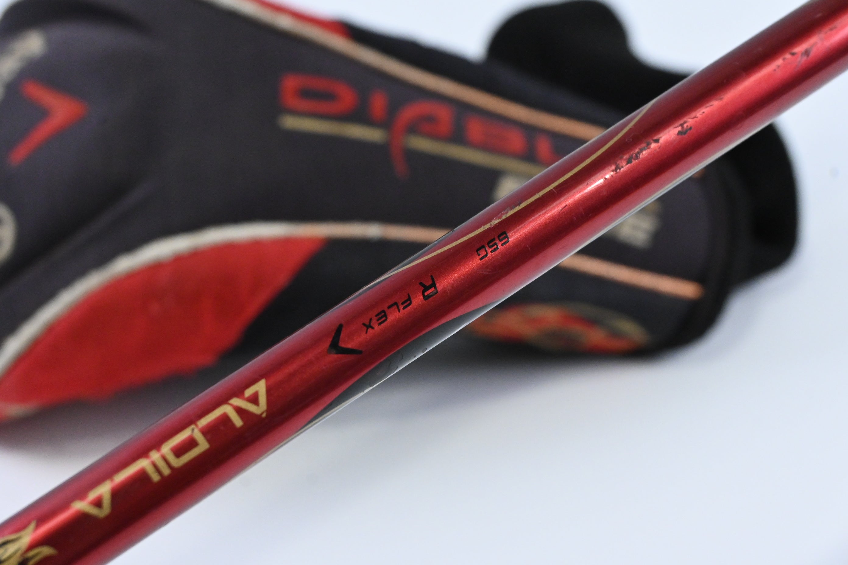 Callaway Big Bertha Diablo Driver / 9 Degree / Regular Flex Aldila DVS 65 Shaft
