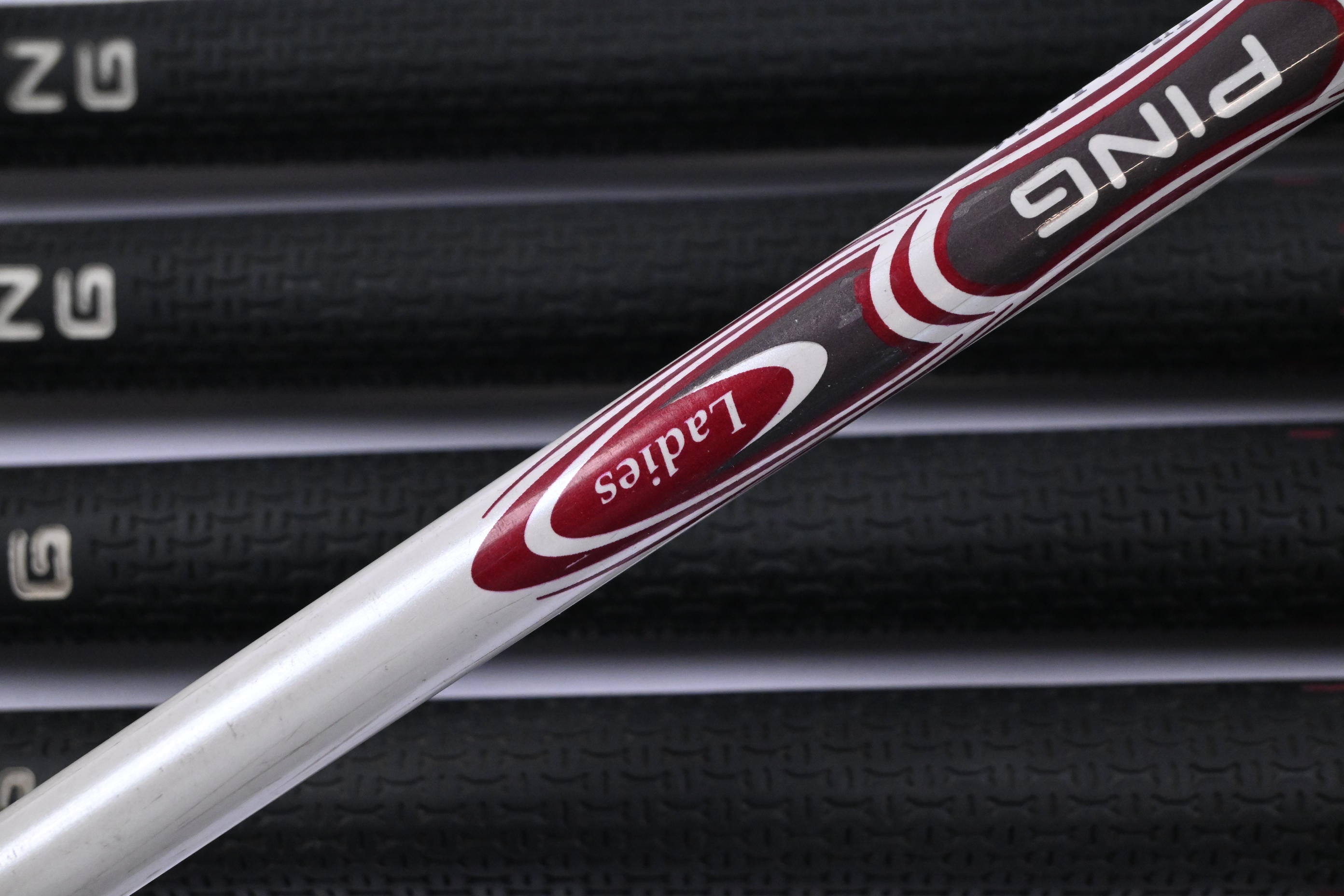 Ladies Ping Faith Hybrid Combo Irons / 7-PW+SW / Red Dot / Ladies Flex Shafts